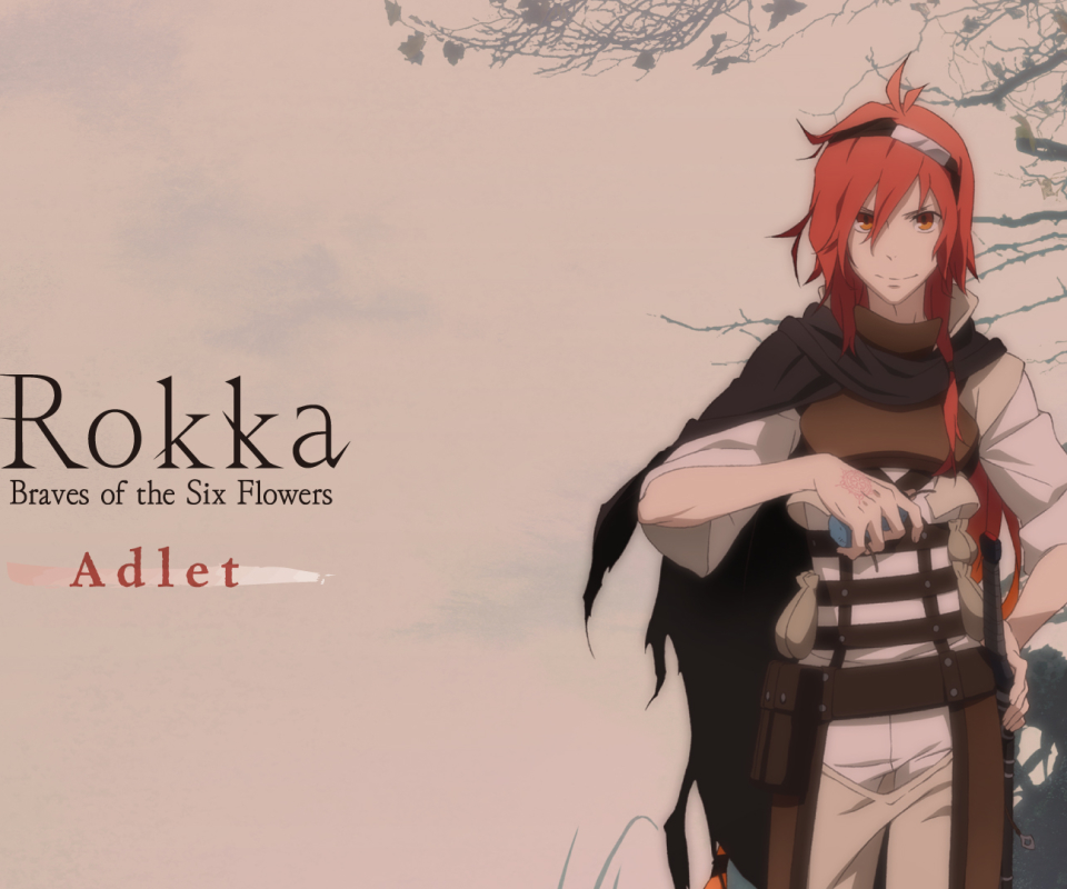 anime, rokka: braves of the six flowers, adlet mayer
