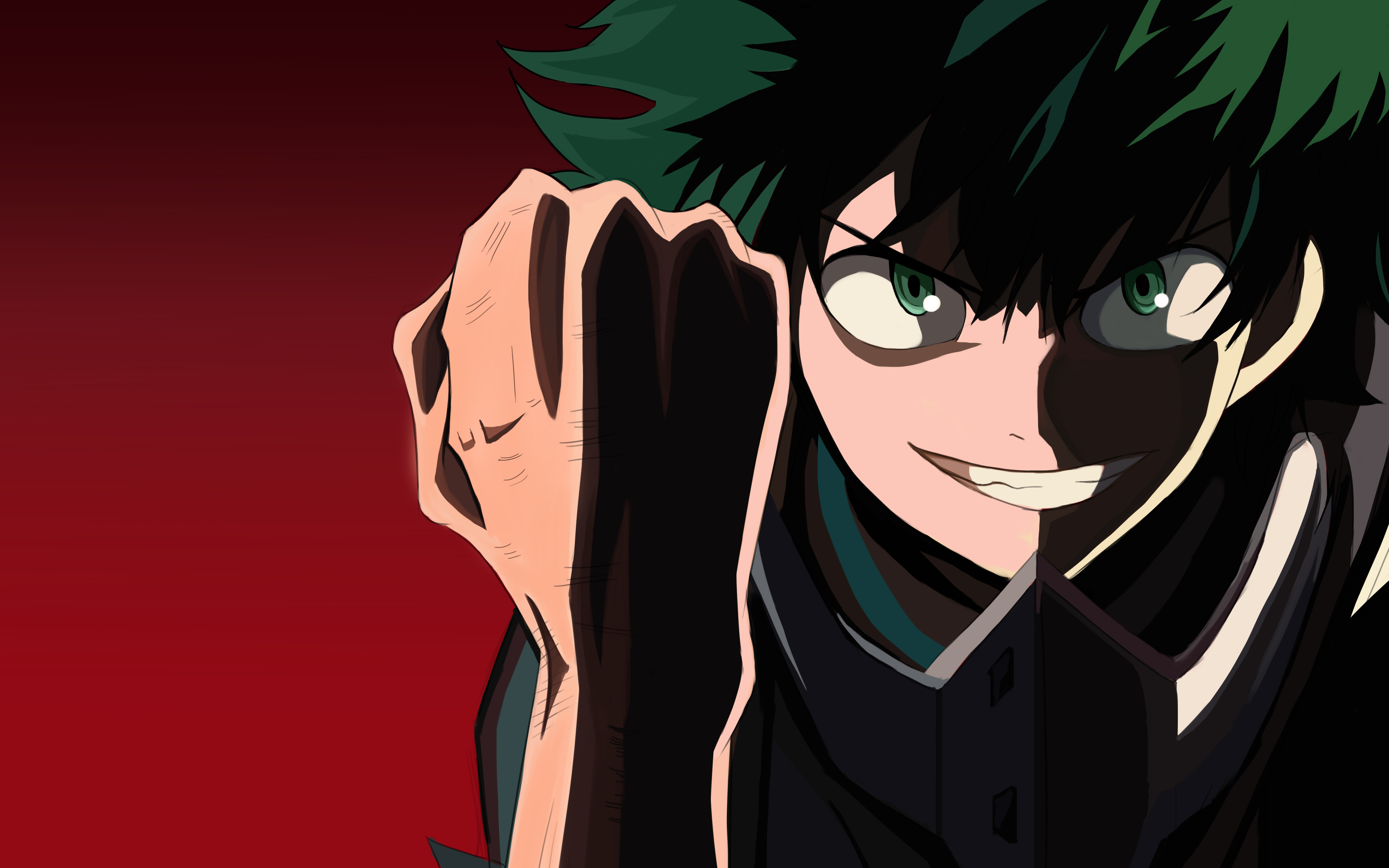 Laden Sie das Animes, Izuku Midoriya, Boku No Hero Academia-Bild kostenlos auf Ihren PC-Desktop herunter