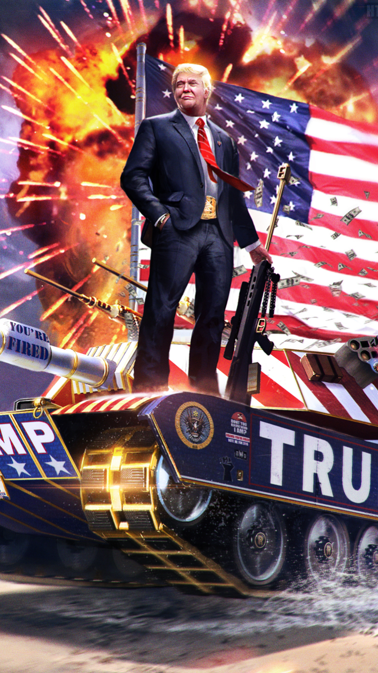 Download mobile wallpaper Celebrity, Donald Trump for free.