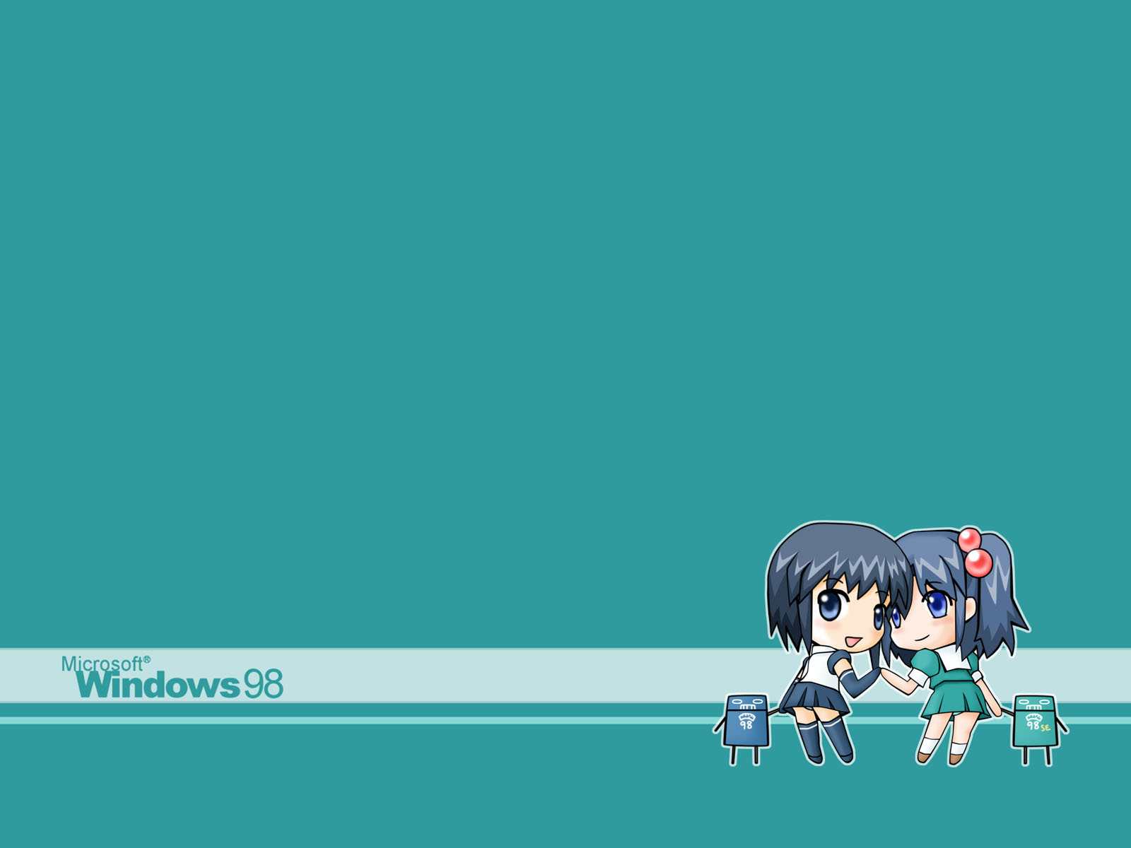 Baixar papéis de parede de desktop Windows 98 HD