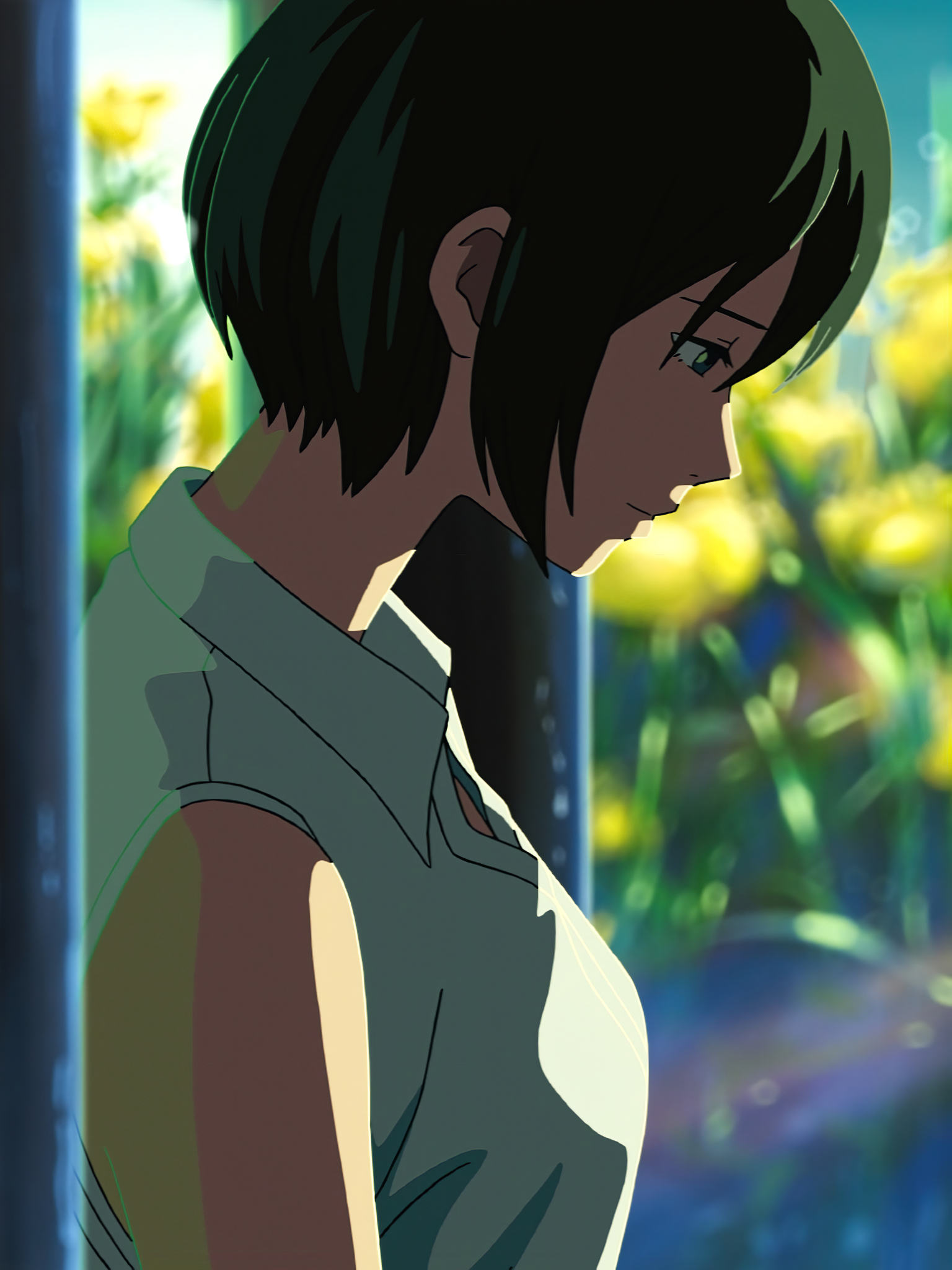 Download mobile wallpaper Anime, The Garden Of Words for free.