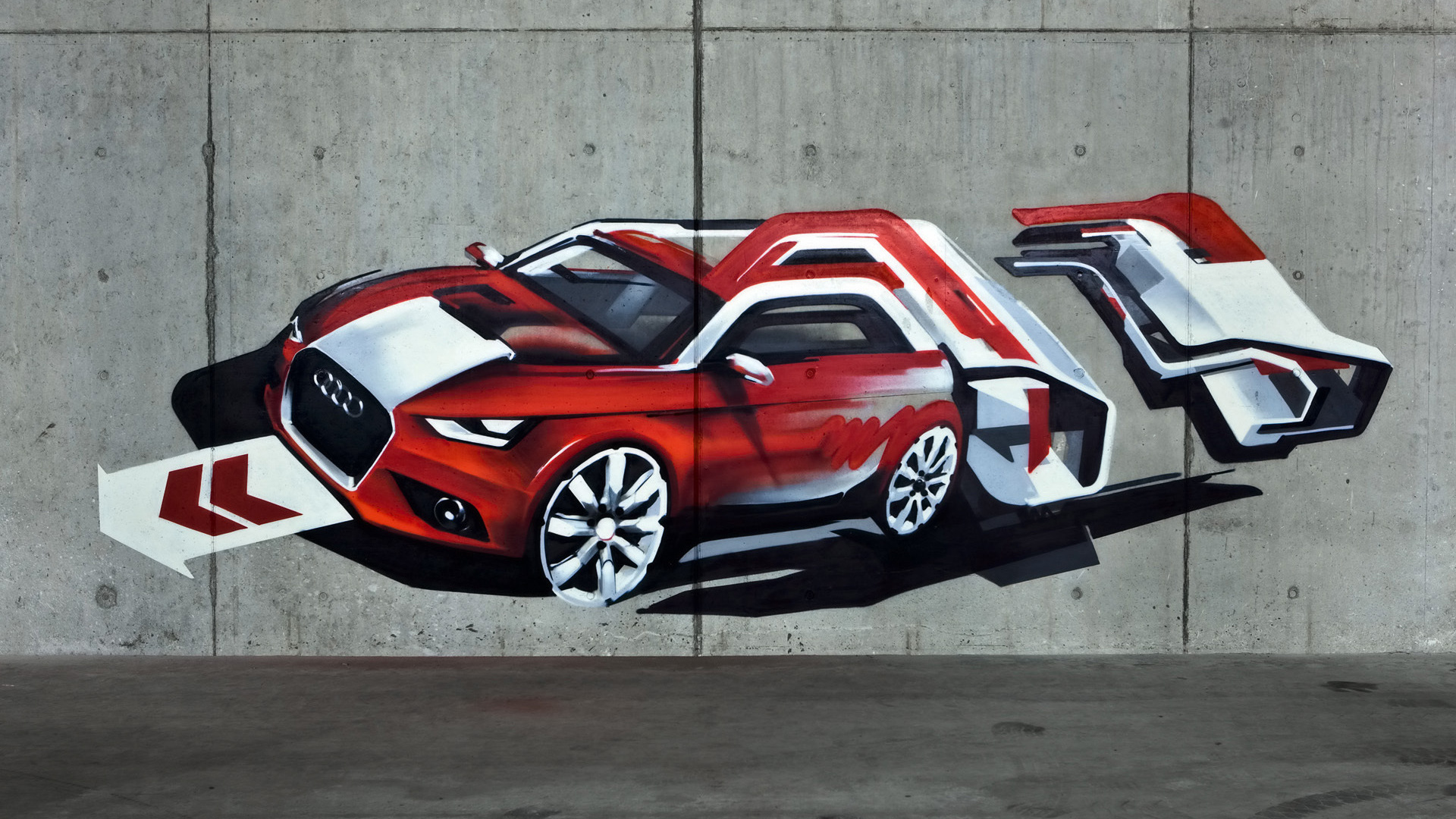 Melhores papéis de parede de Audi A1 para tela do telefone