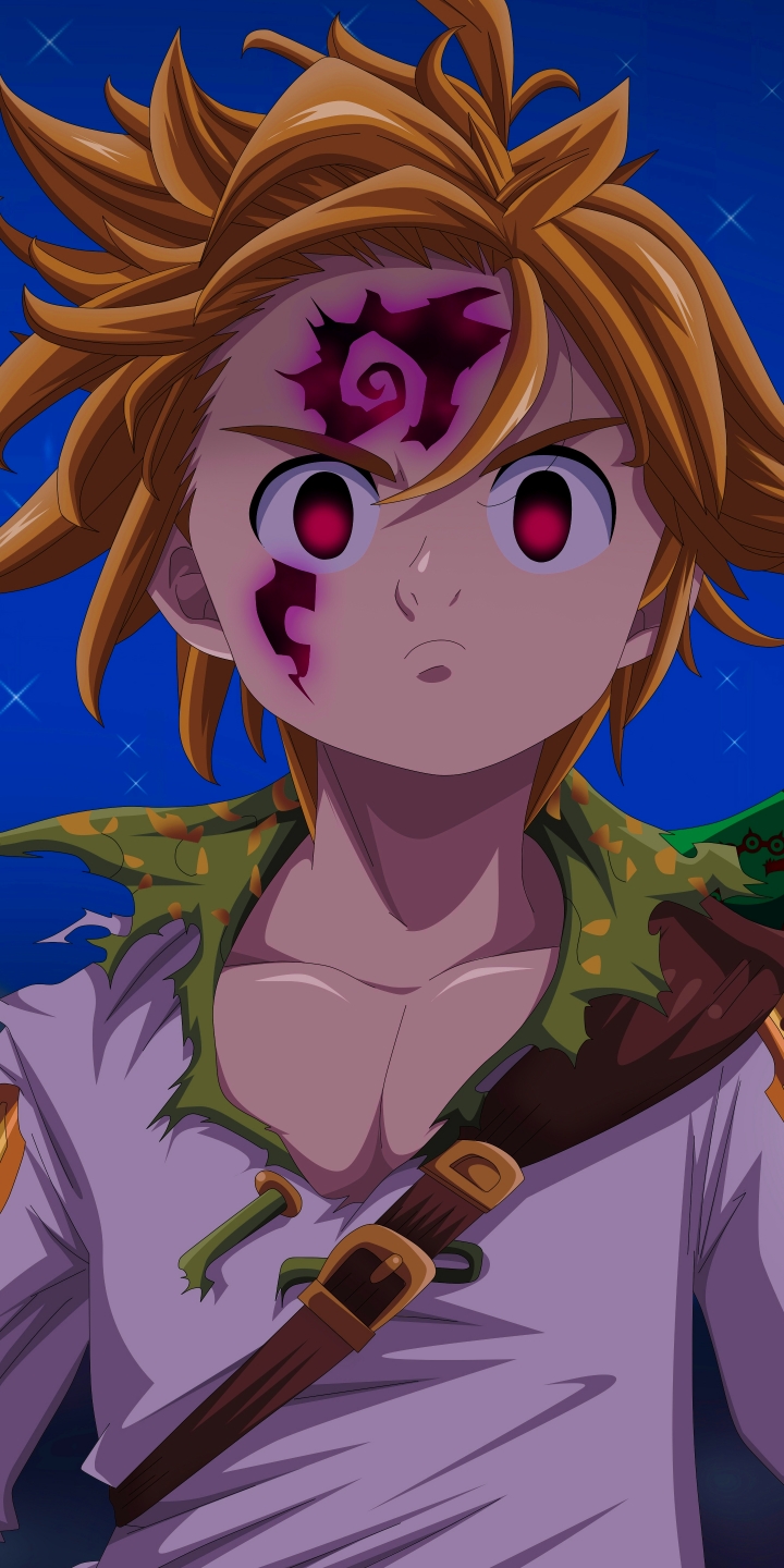 Descarga gratuita de fondo de pantalla para móvil de Animado, Los Siete Pecados Capitales, Meliodas (Los Siete Pecados Capitales).