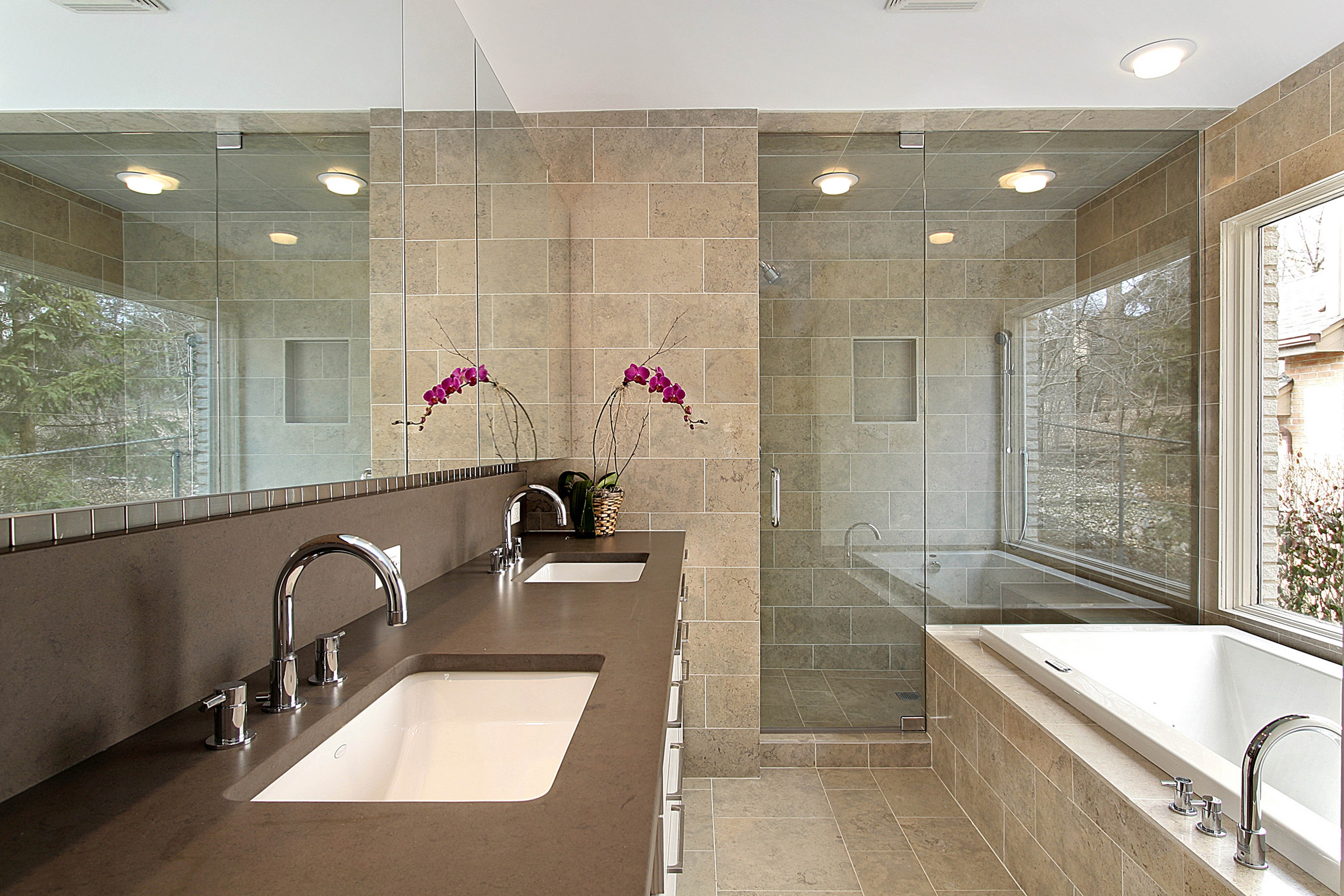 bath, miscellanea, miscellaneous, glass, design, shower, washbasins