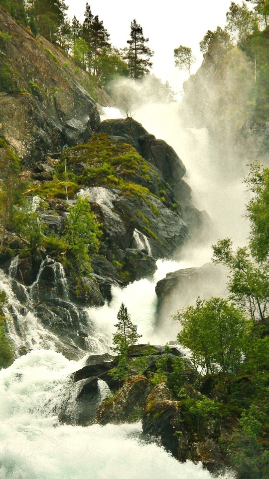 Скачати мобільні шпалери Водоспади, Водоспад, Земля безкоштовно.