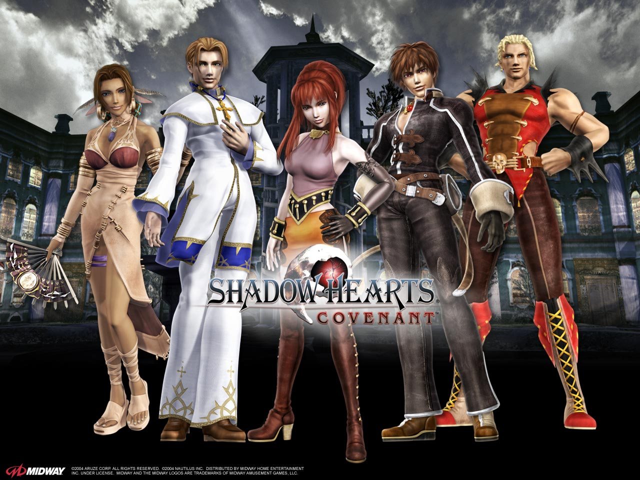 Die besten Shadow Hearts-Hintergründe für den Telefonbildschirm