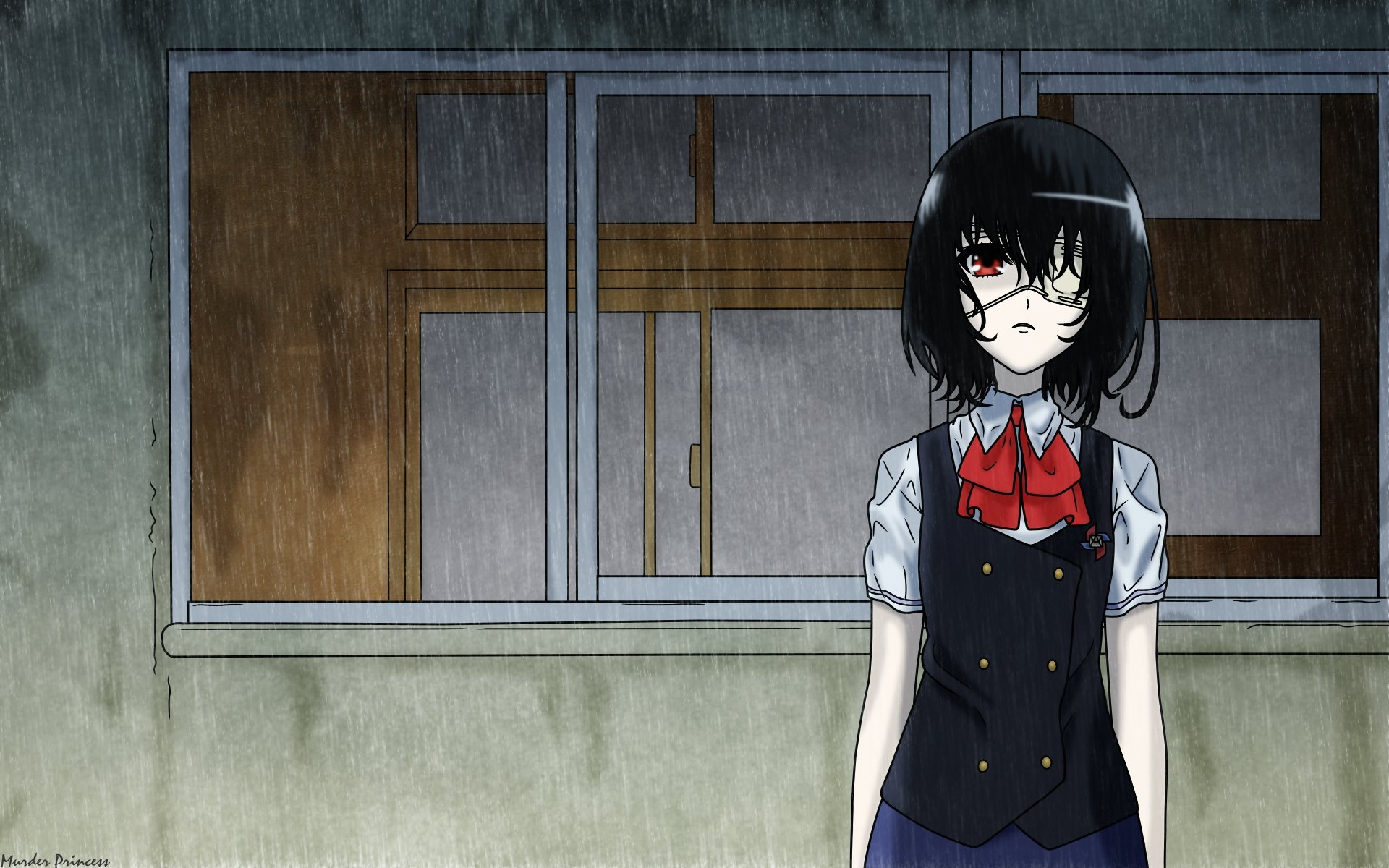mei misaki, anime, another, another (anime)