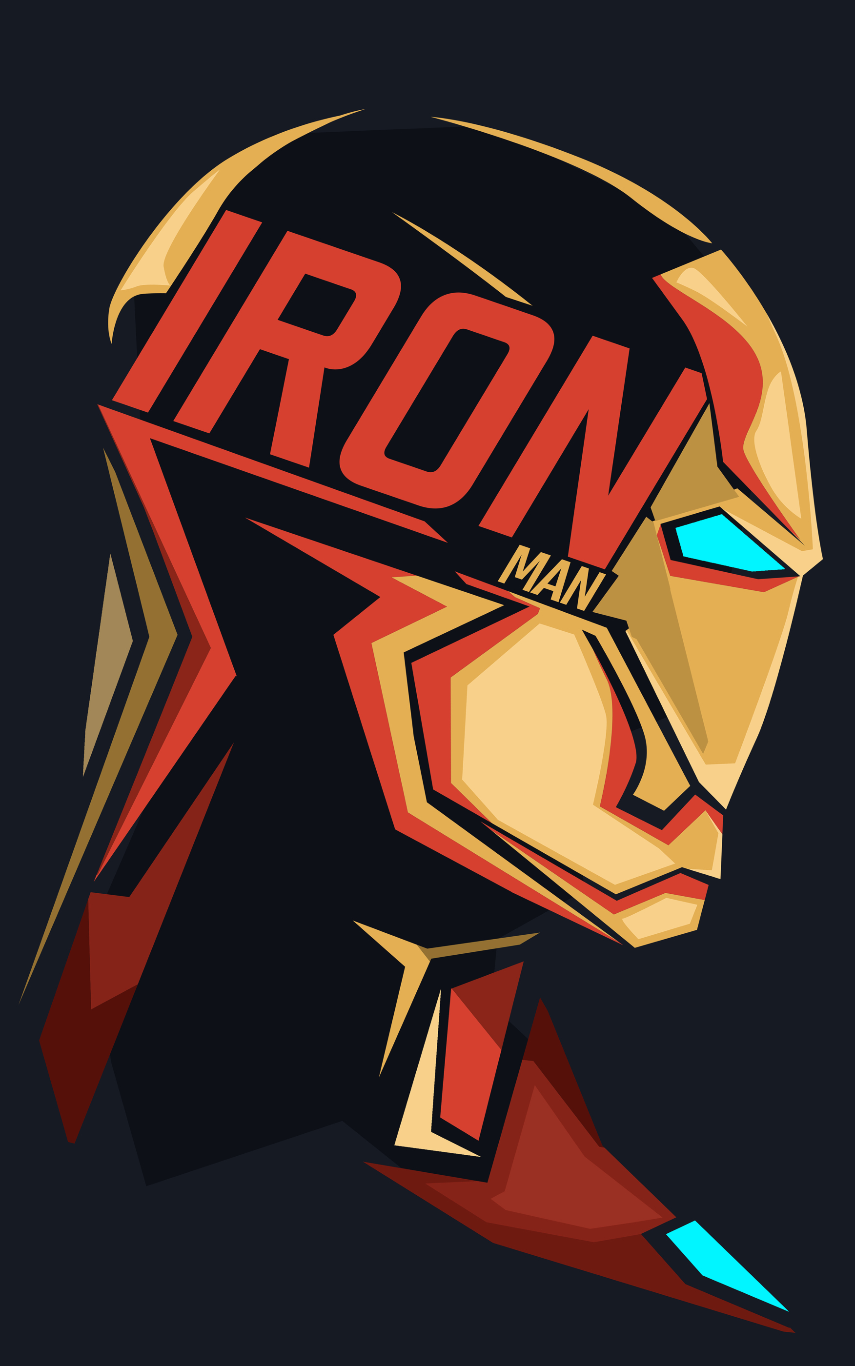 Laden Sie das Iron Man, Comics-Bild kostenlos auf Ihren PC-Desktop herunter