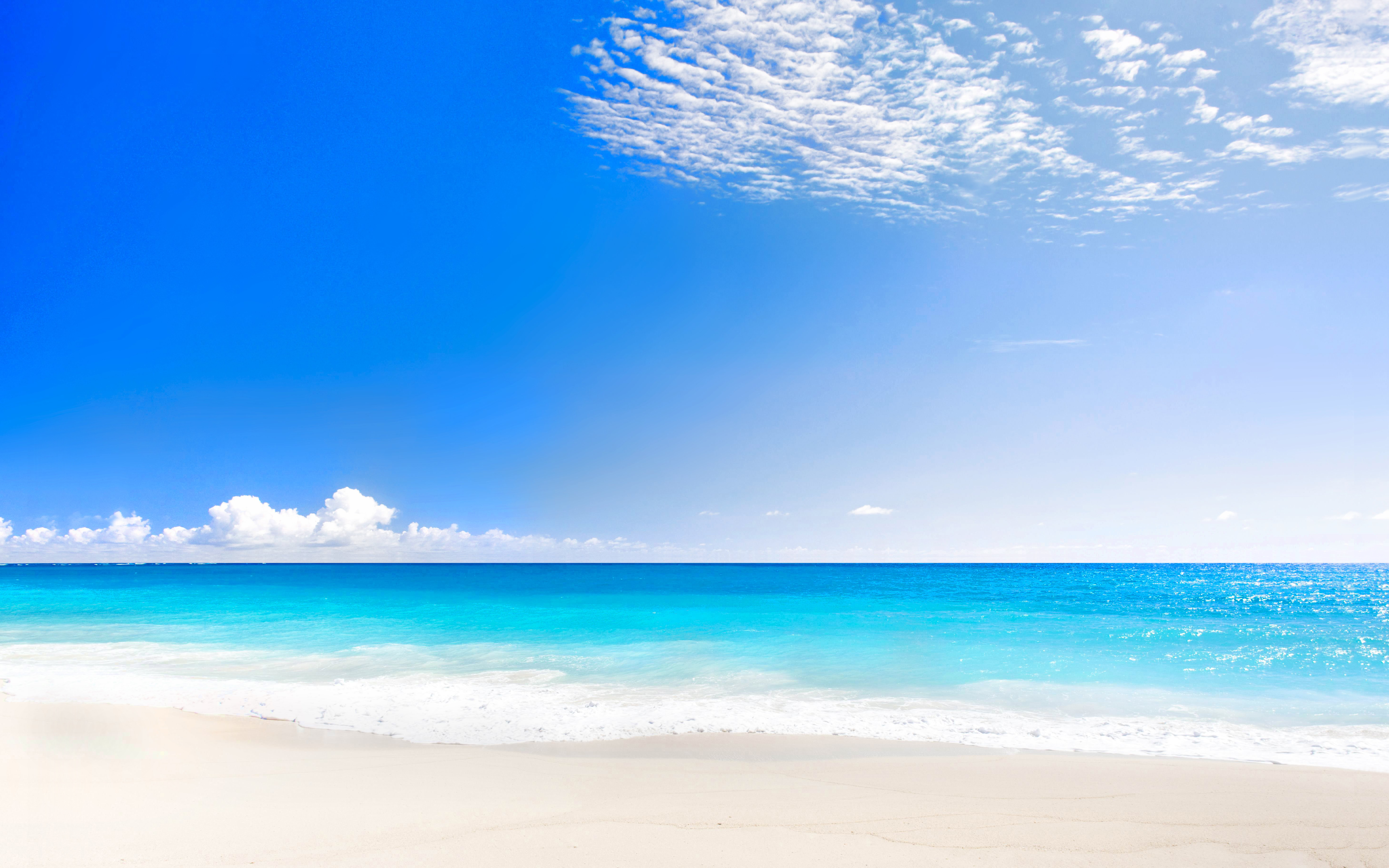 Download mobile wallpaper Sea, Beach, Horizon, Earth, Cloud, Scenic for free.