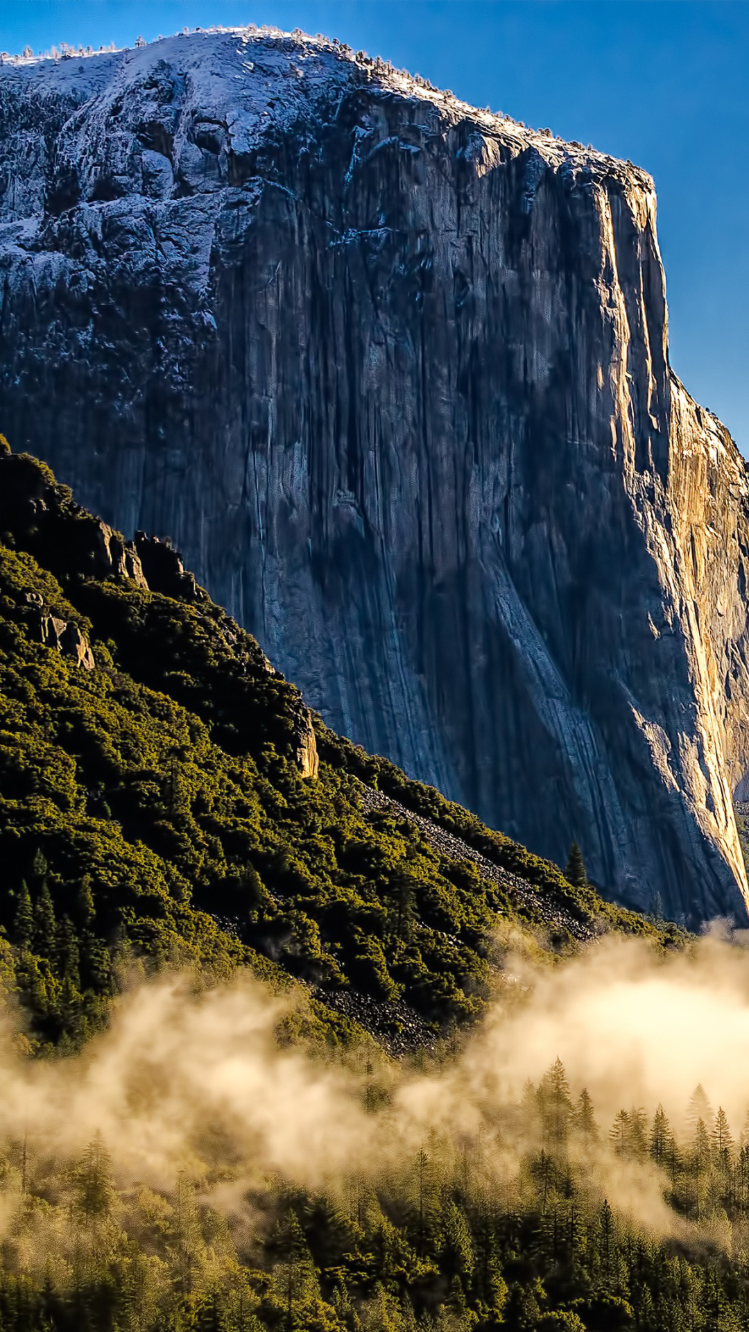 Descarga gratuita de fondo de pantalla para móvil de Invierno, Parque Nacional, Parque Nacional De Yosemite, Tierra/naturaleza.