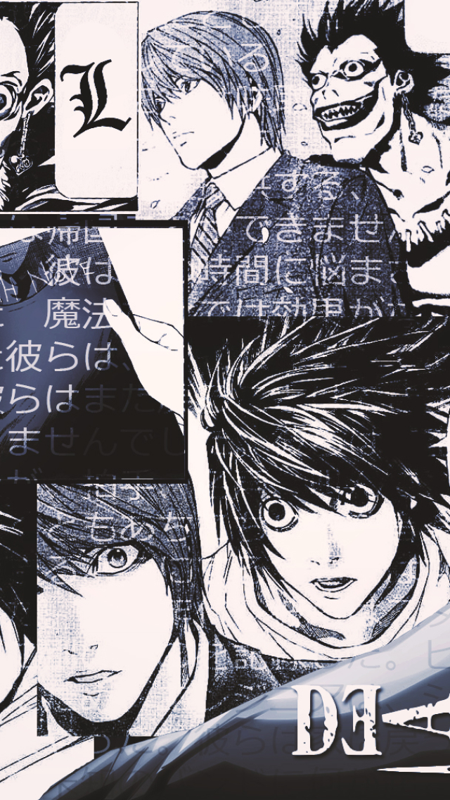 Handy-Wallpaper Death Note, Animes, Leichtes Yagami kostenlos herunterladen.