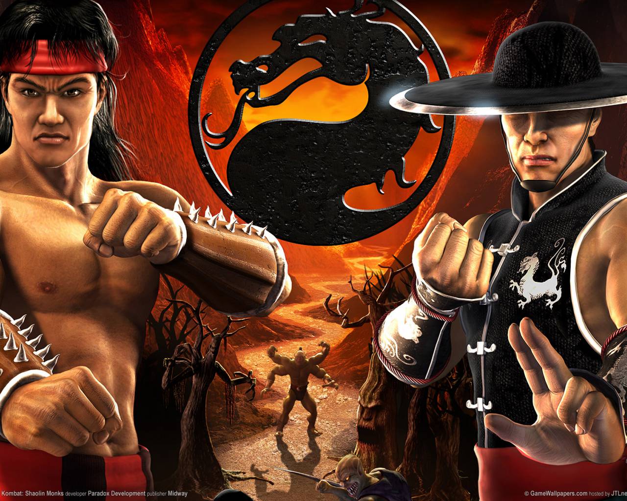 Handy-Wallpaper Mortal Kombat, Computerspiele kostenlos herunterladen.