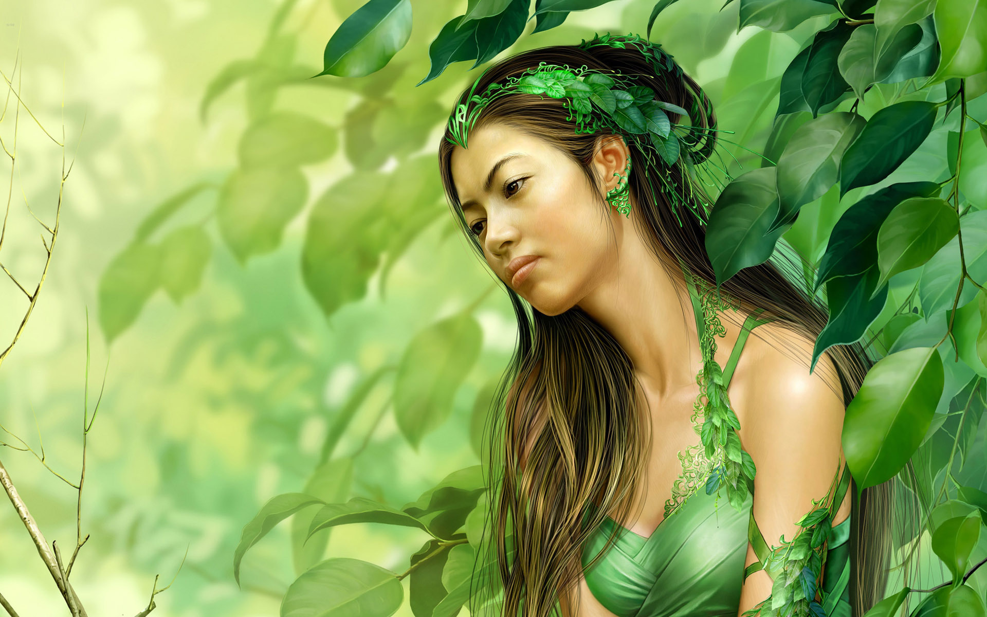 Download mobile wallpaper Fantasy, Women for free.