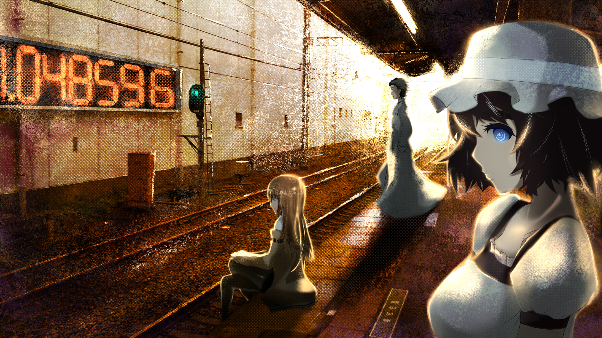 Free download wallpaper Steins Gate, Anime on your PC desktop