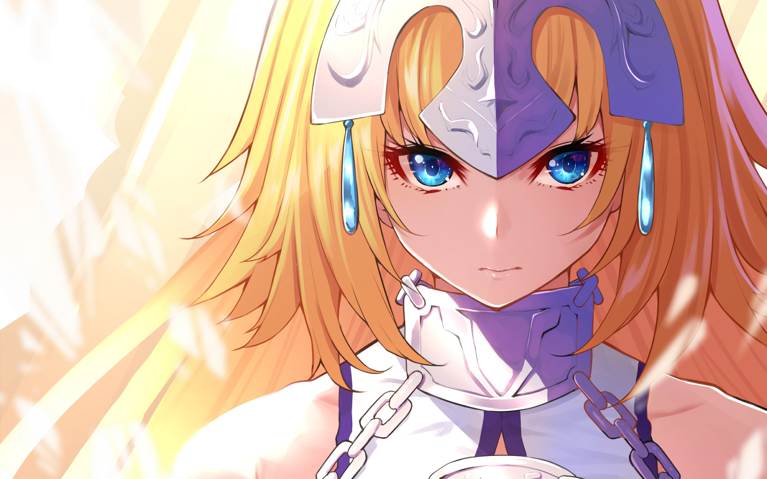 Free download wallpaper Anime, Blonde, Blue Eyes, Fate/grand Order, Jeanne D'arc (Fate Series), Ruler (Fate/apocrypha), Fate Series on your PC desktop