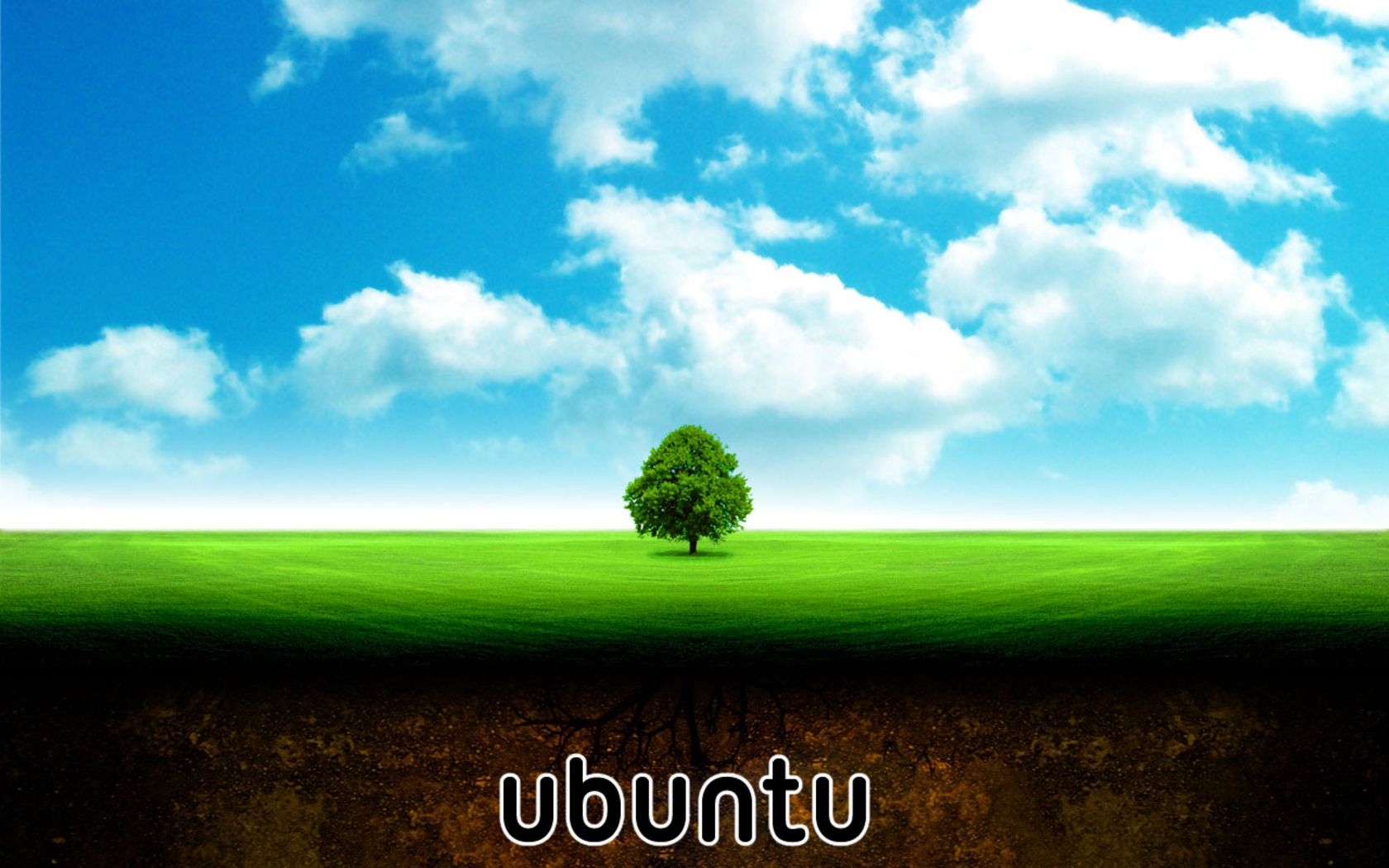 Handy-Wallpaper Ubuntu, Technologie kostenlos herunterladen.
