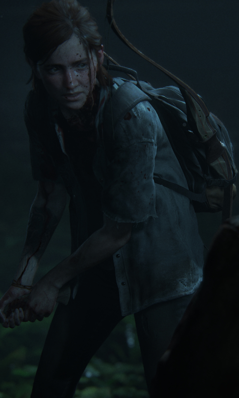 Download mobile wallpaper Video Game, Ellie (The Last Of Us), The Last Of Us Part Ii for free.