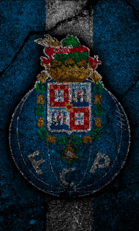 Handy-Wallpaper Sport, Fußball, Logo, Emblem, Fc Porto kostenlos herunterladen.