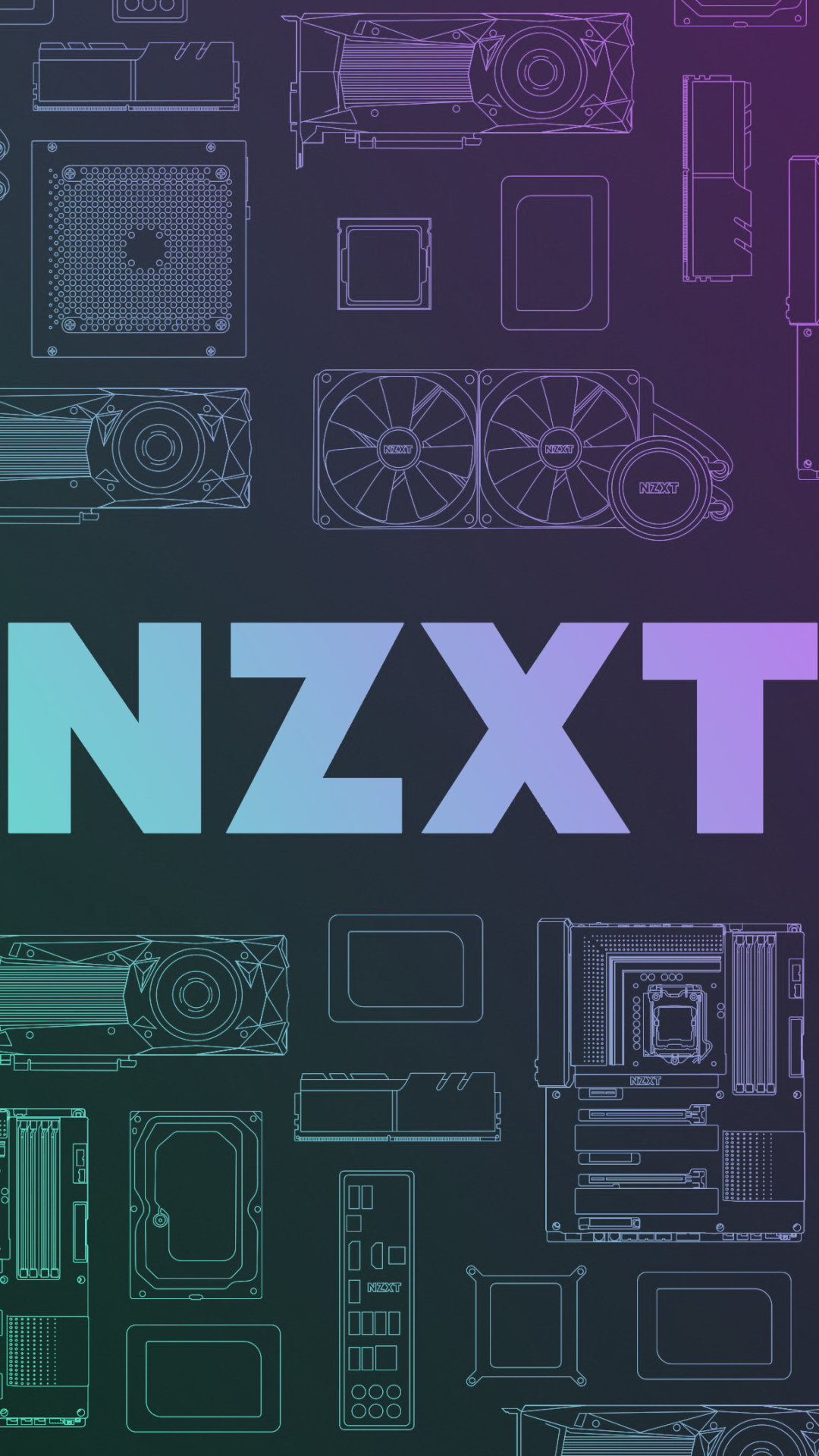 technology, nzxt HD wallpaper