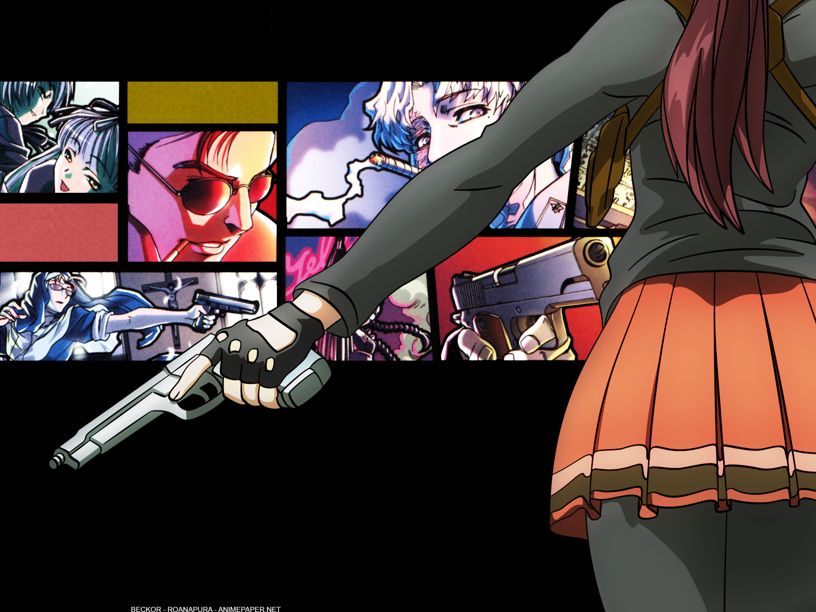 Free download wallpaper Anime, Black Lagoon on your PC desktop