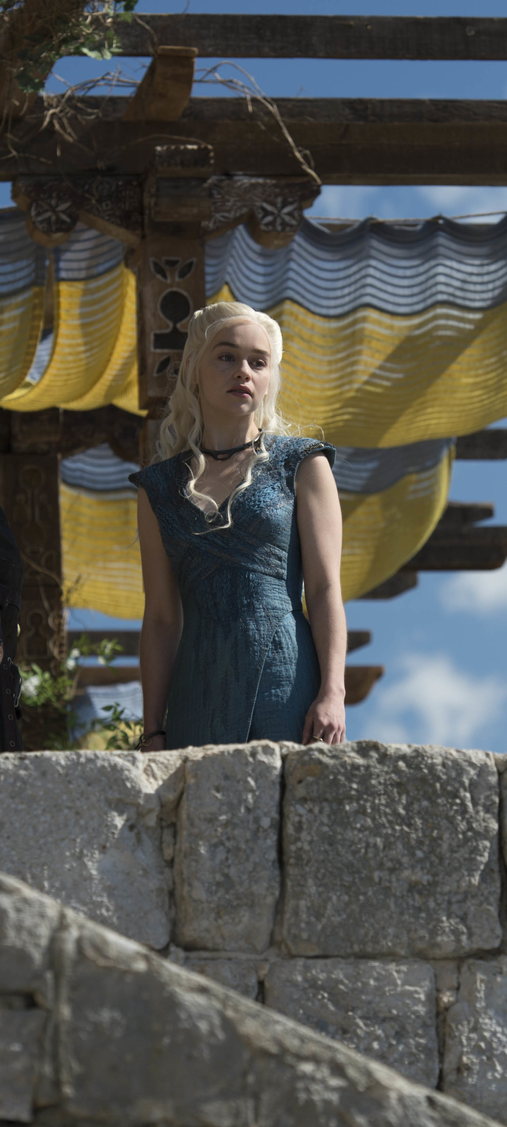 Download mobile wallpaper Game Of Thrones, Tv Show, Daenerys Targaryen, Emilia Clarke for free.