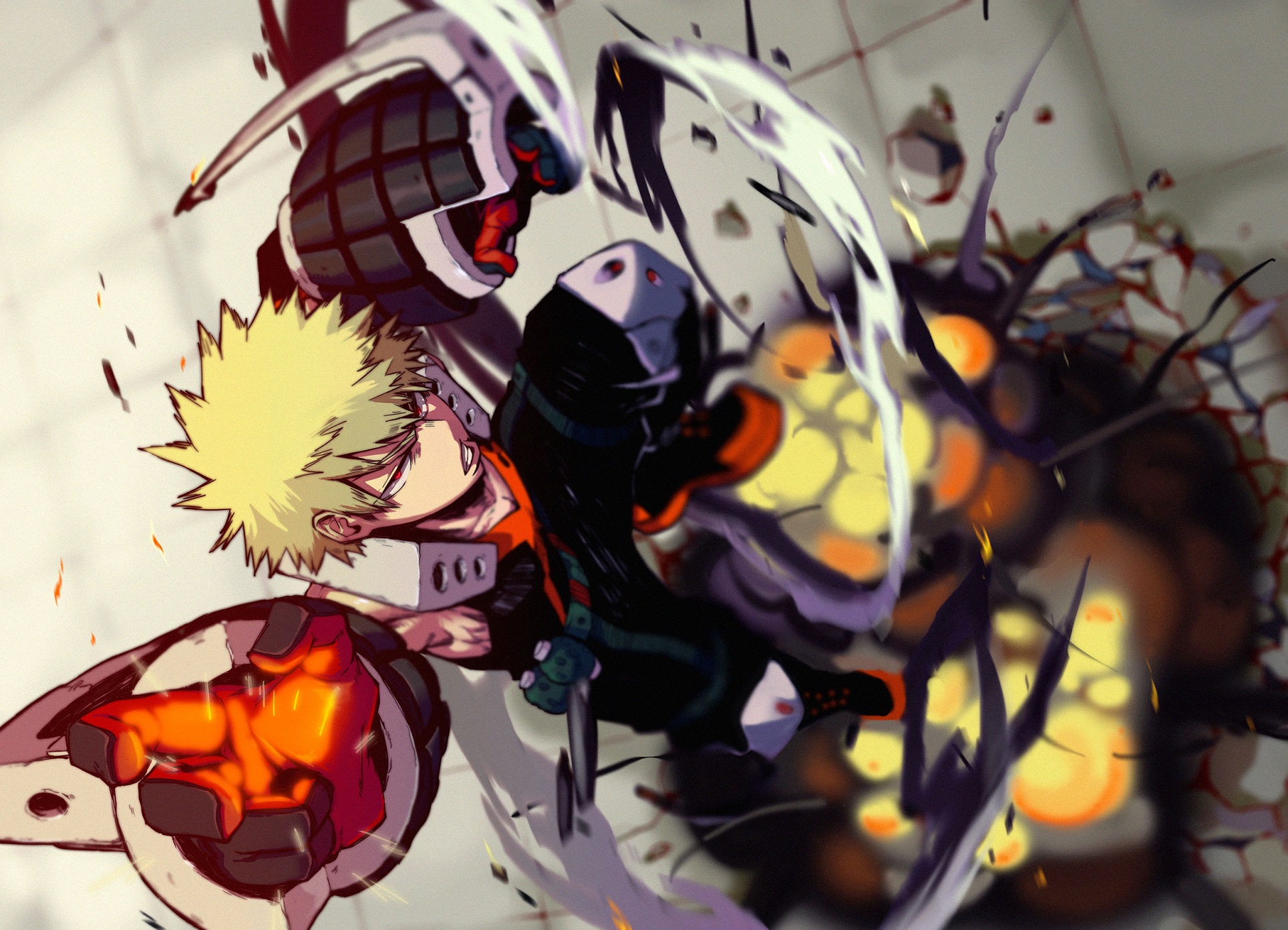 Baixe gratuitamente a imagem Anime, Katsuki Bakugou, Minha Academia De Heróis na área de trabalho do seu PC