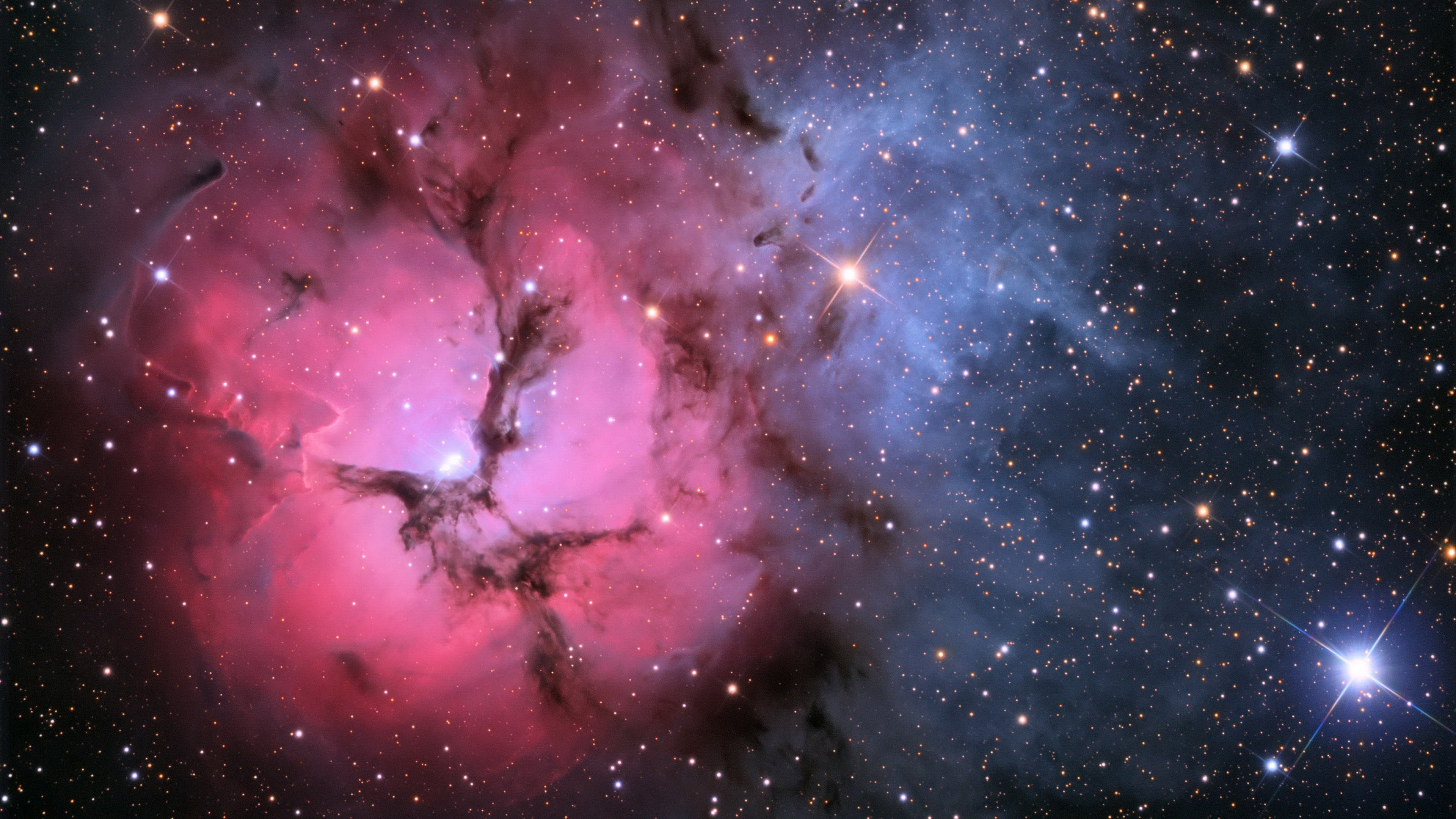 1507357 Papéis de parede e Nebulosa Trífida imagens na área de trabalho. Baixe os protetores de tela  no PC gratuitamente