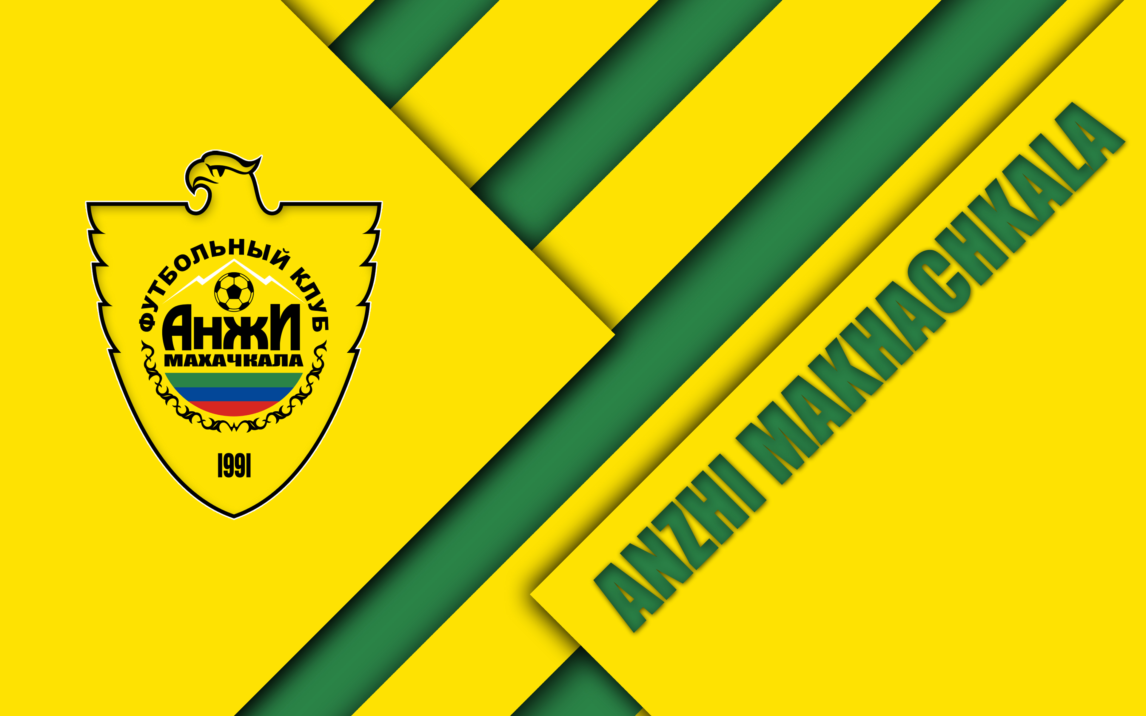Téléchargez des papiers peints mobile Logo, Des Sports, Emblème, Football, Fc Anzhi Makhatchkala gratuitement.