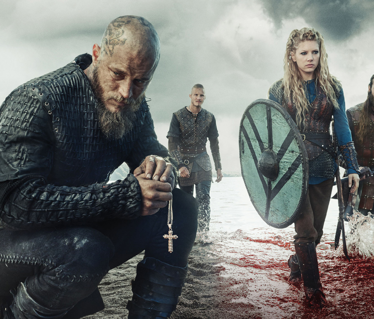 Baixar papel de parede para celular de Programa De Tv, Vikings (Programa De Tv), Vikings, Lagertha (Vikings), Ragnar Lothbrok, Floki (Vikings), Rollo (Vikings) gratuito.