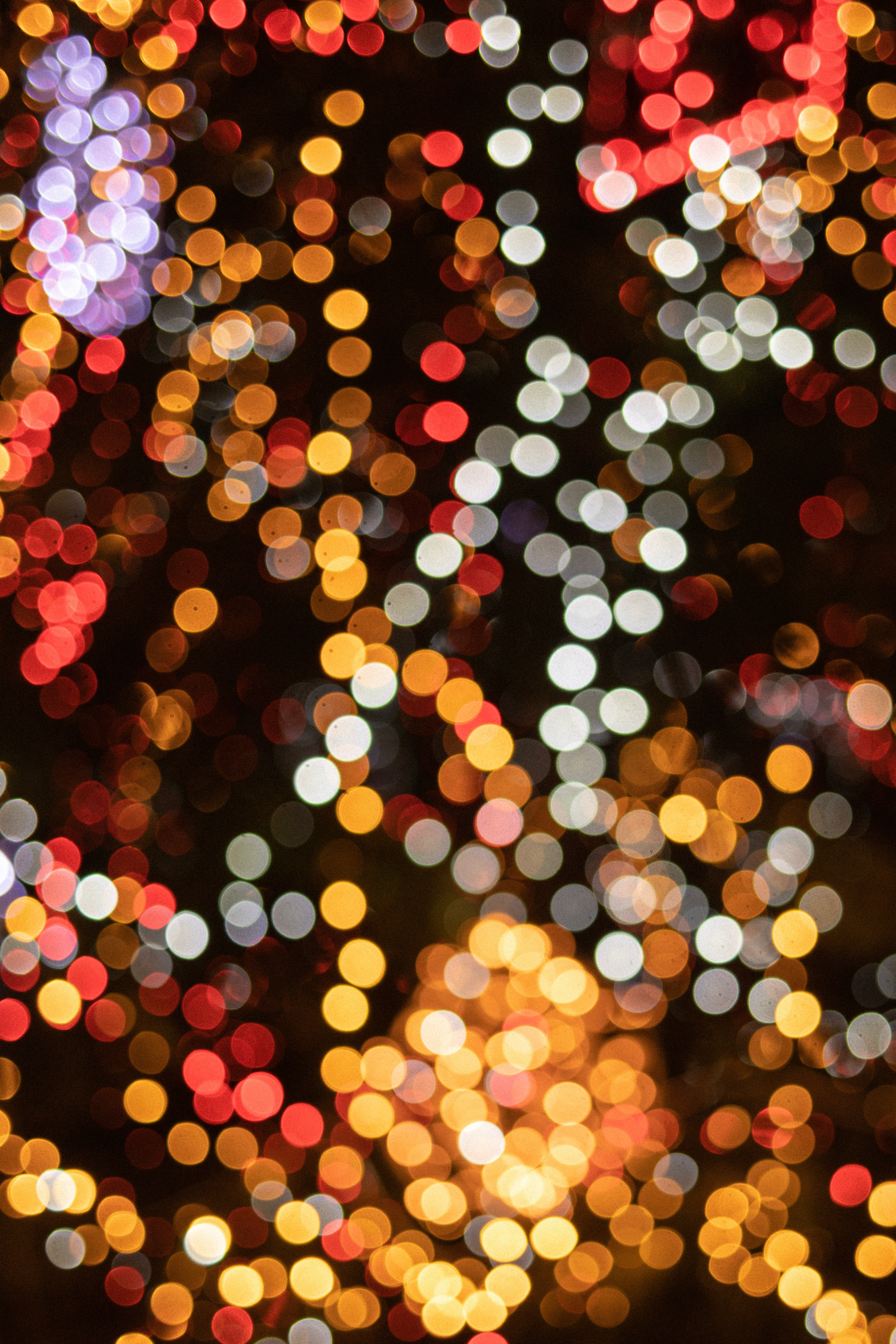 1920x1080 Background abstract, lights, glare, circles, multicolored, motley, bokeh, boquet