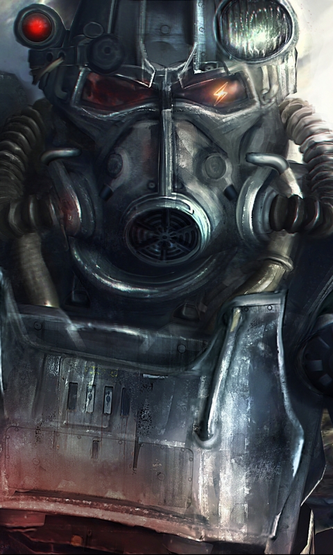 Descarga gratuita de fondo de pantalla para móvil de Caer, Videojuego, Fallout 4, Servoarmadura (Fallout).