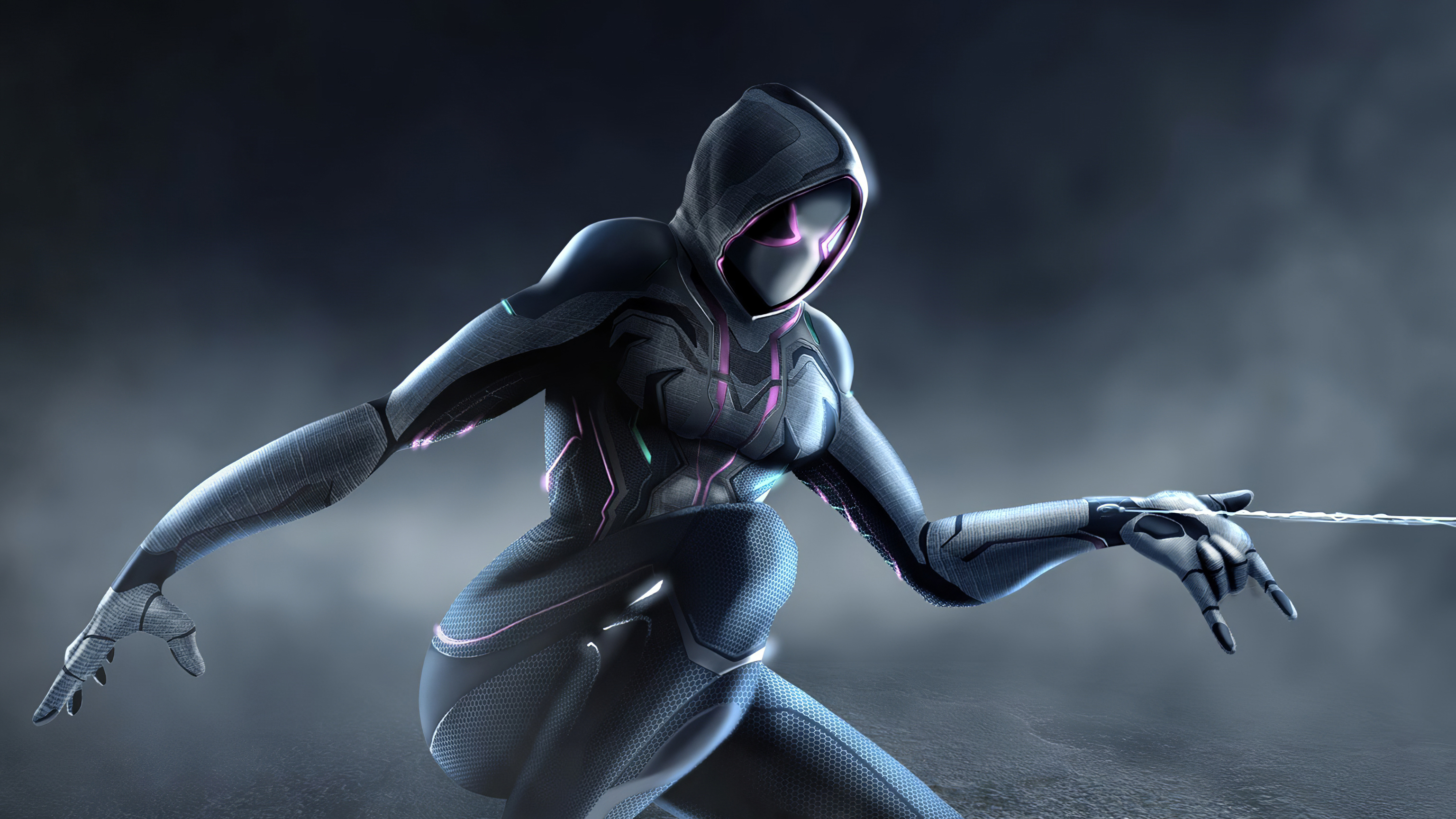 Free download wallpaper Comics, Spider Gwen on your PC desktop