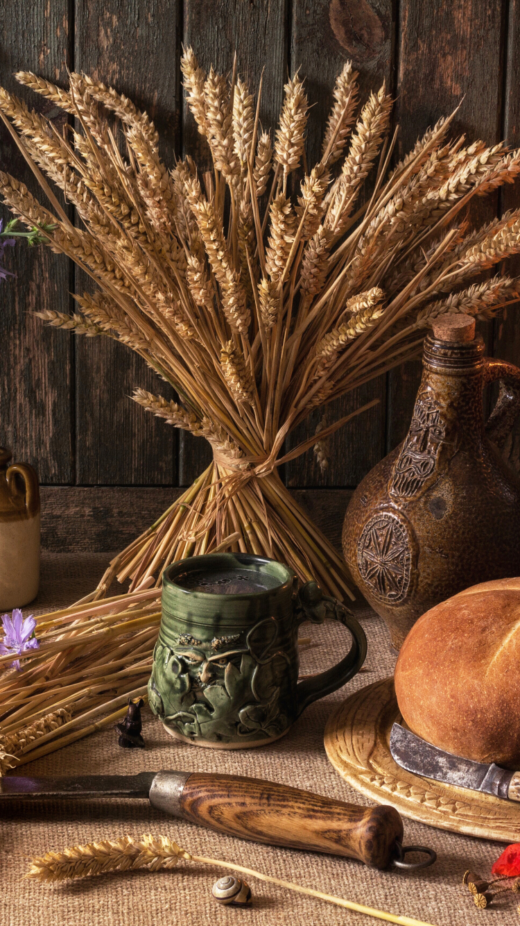 Download mobile wallpaper Wheat, Still Life, Photography for free.