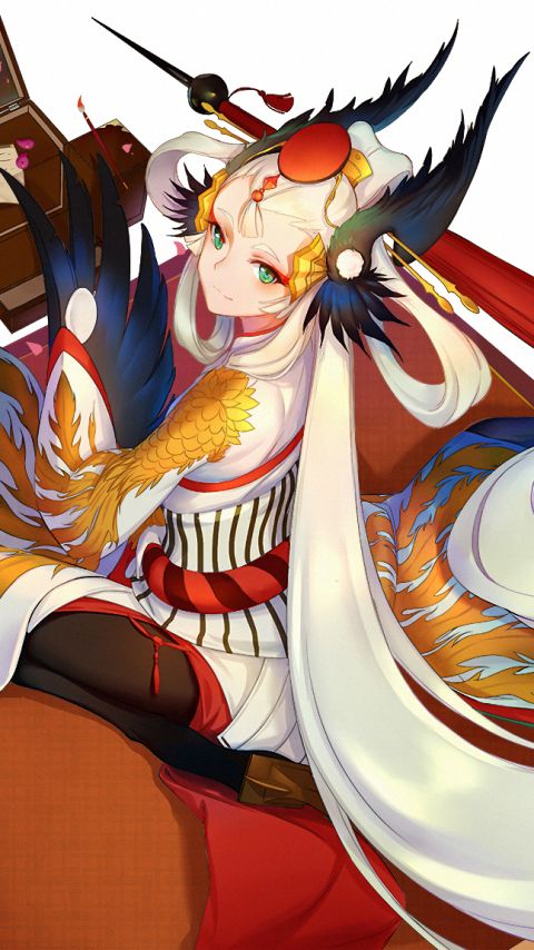 Download mobile wallpaper Anime, Onmyoji for free.