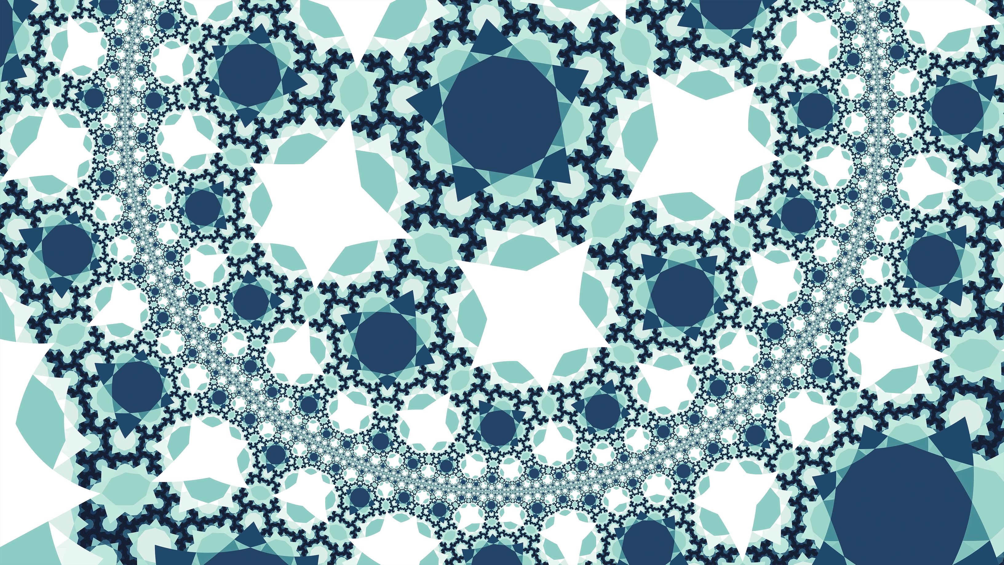 Download mobile wallpaper Abstract, Pattern, Fractal, Star for free.