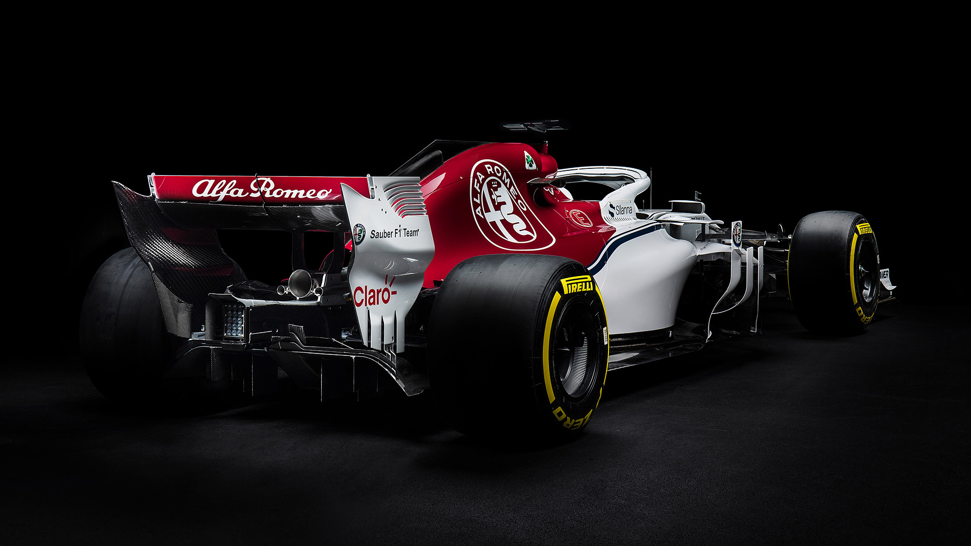 Los mejores fondos de pantalla de Alfa Romeo Sauber F1 C37 para la pantalla del teléfono