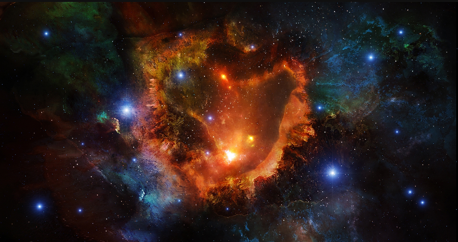 Free download wallpaper Nebula, Sci Fi on your PC desktop