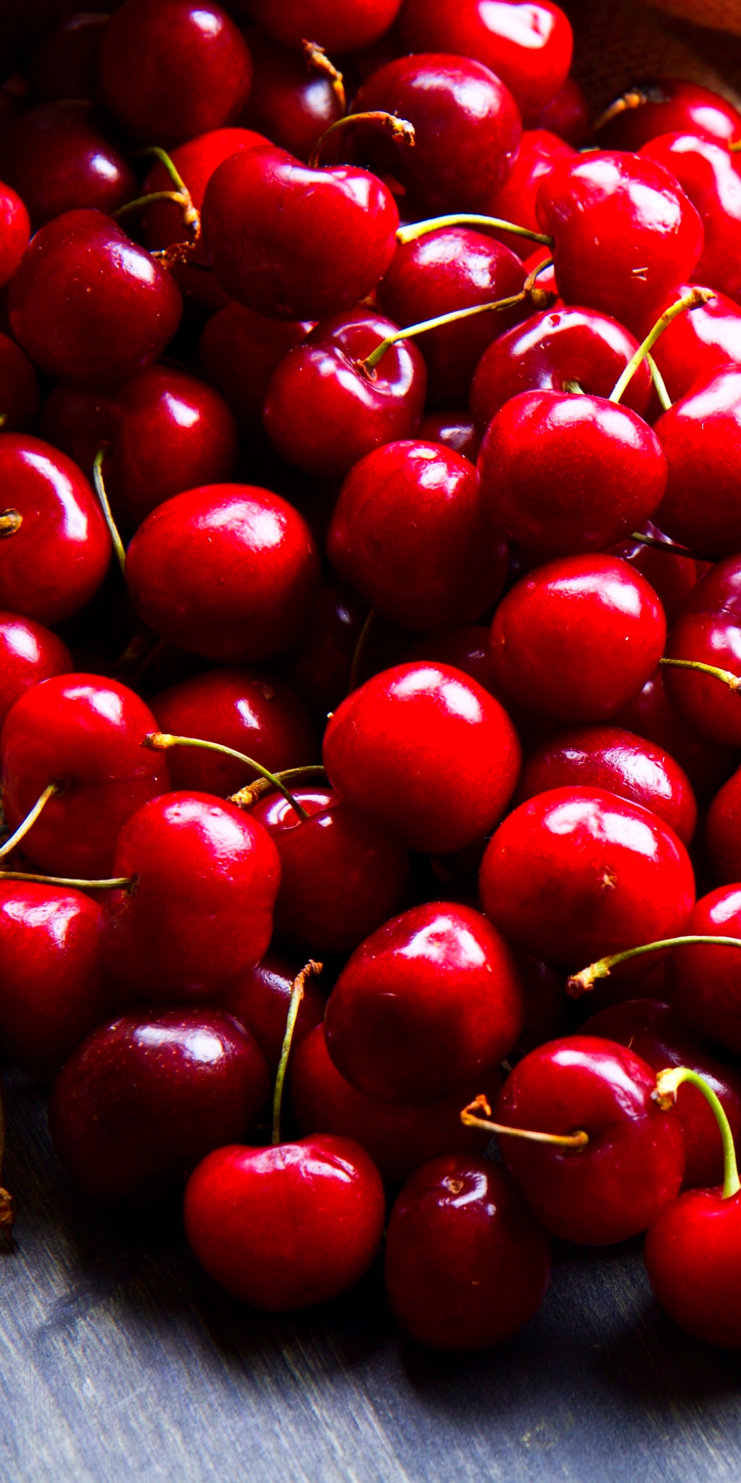Download mobile wallpaper Fruits, Food, Cherry, Berry, Fruit for free.