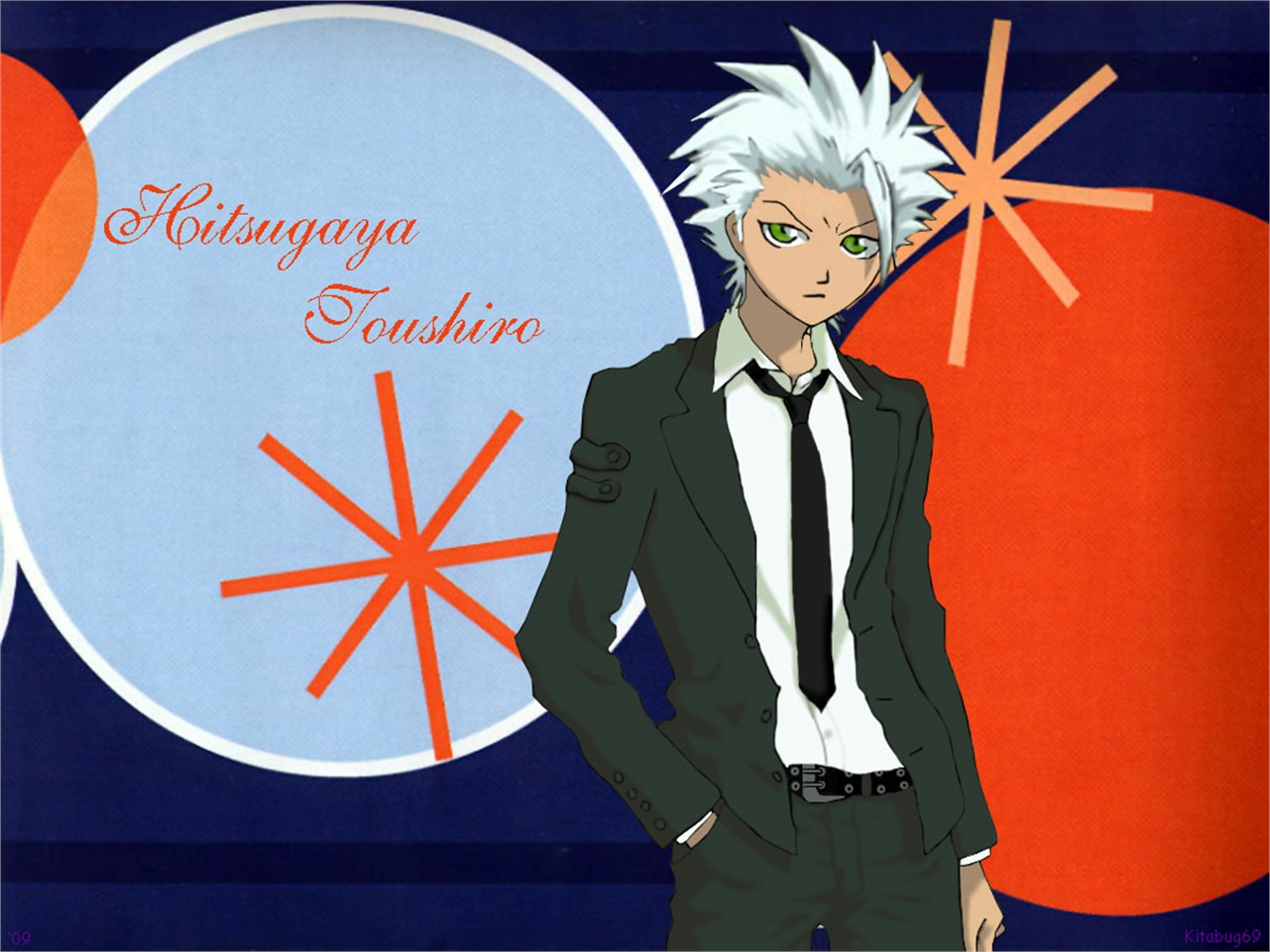 Download mobile wallpaper Anime, Bleach, Tōshirō Hitsugaya for free.