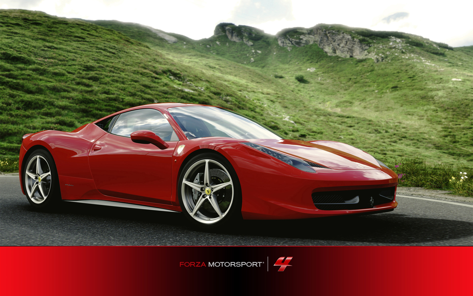 Завантажити шпалери Forza Motorsport 4 на телефон безкоштовно