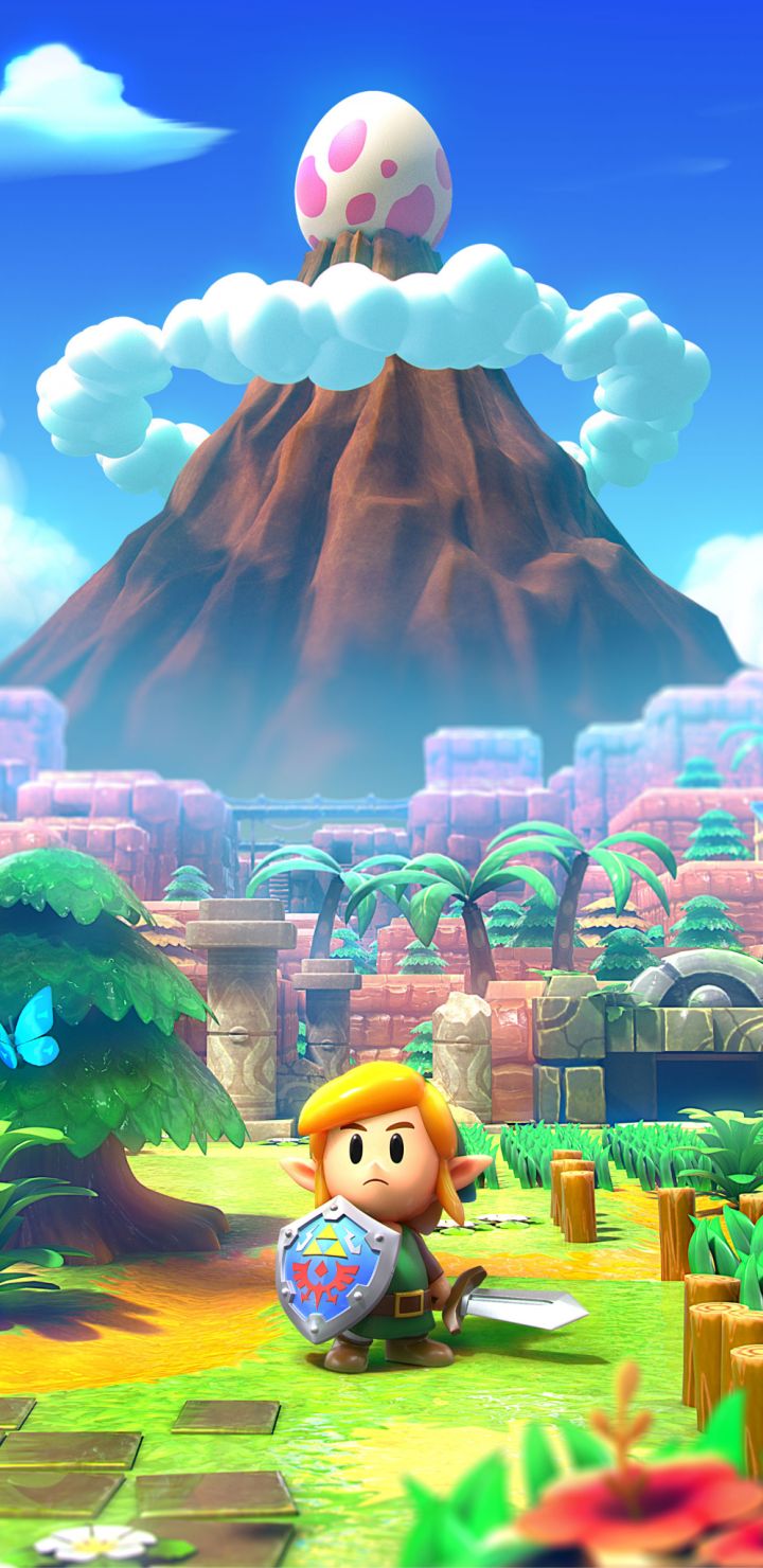 Baixar papel de parede para celular de Link, Videogame, The Legend Of Zelda: Link's Awakening, The Legend Of Zelda: Link's Awakening (Nintendo Switch) gratuito.