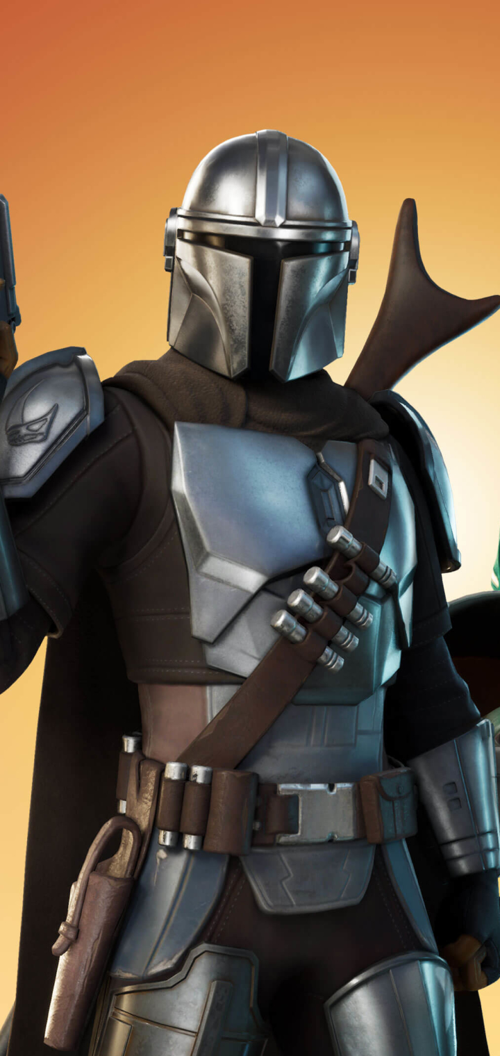 Download mobile wallpaper Video Game, Fortnite, The Mandalorian (Character) for free.