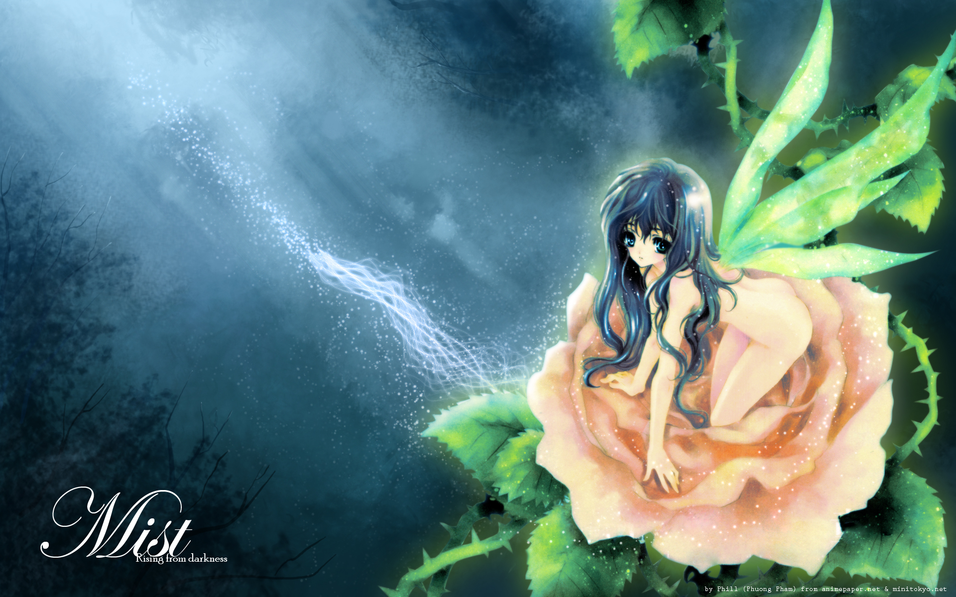 Download mobile wallpaper Original, Fairy, Anime for free.