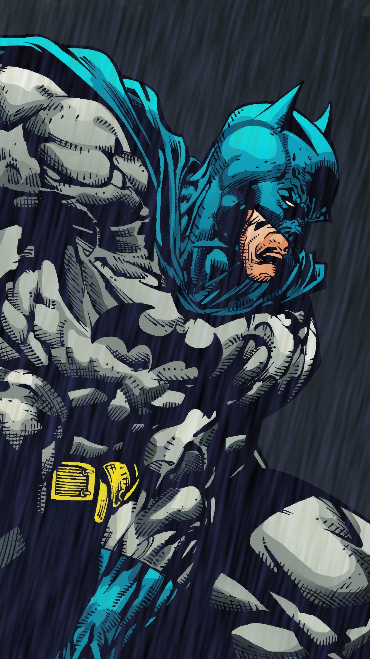 Handy-Wallpaper Batman, Comics, The Batman kostenlos herunterladen.