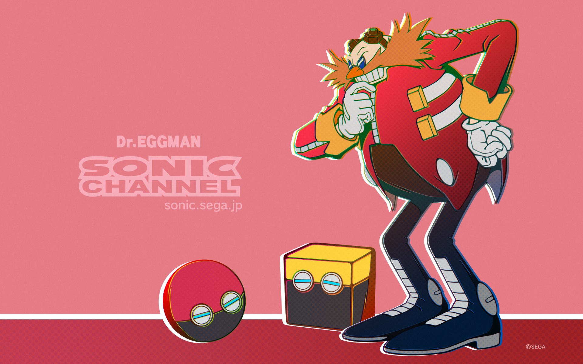 video game, sonic the hedgehog, cubot (sonic the hedgehog), doctor eggman, orbot (sonic the hedgehog), sonic channel, sonic