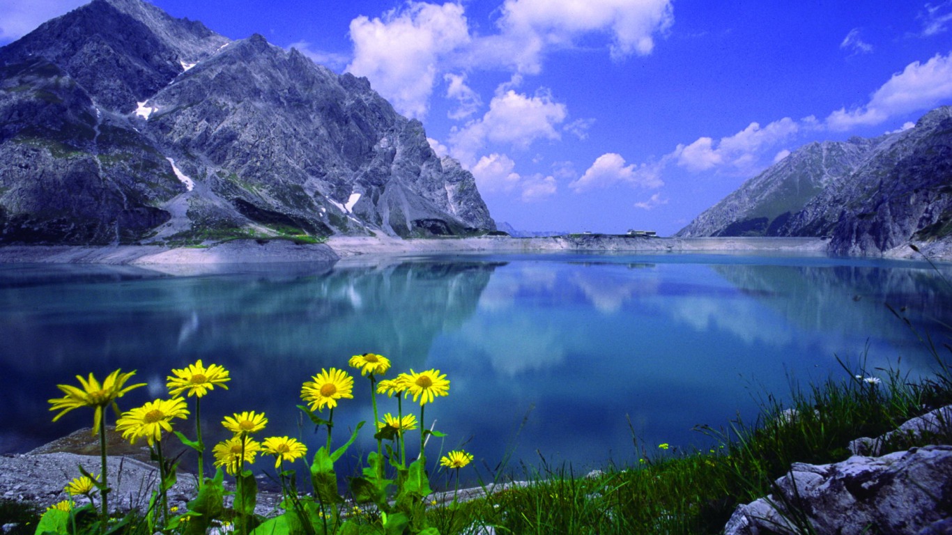 Téléchargez gratuitement l'image Lac, Terre/nature sur le bureau de votre PC