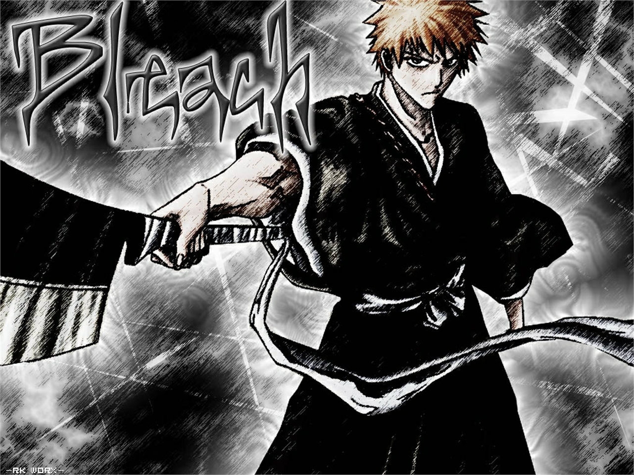 Handy-Wallpaper Bleach, Animes, Ichigo Kurosaki kostenlos herunterladen.