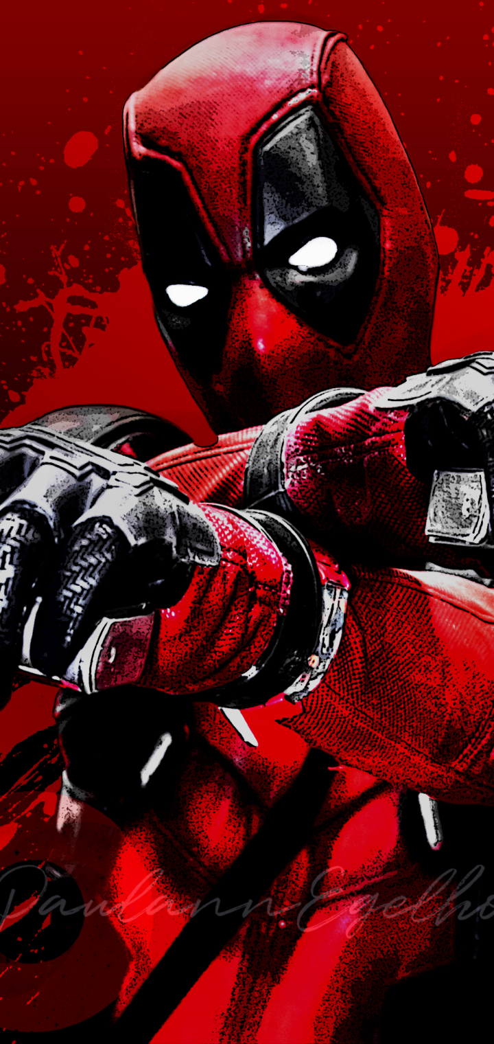 Handy-Wallpaper Deadpool, Comics kostenlos herunterladen.