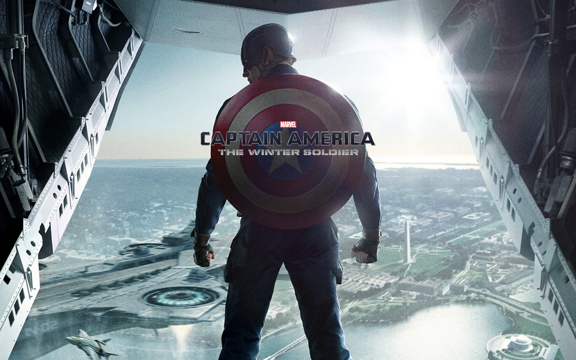 Baixar papel de parede para celular de Capitão América 2: O Soldado Invernal, Capitão América, Chris Evans, Filme gratuito.