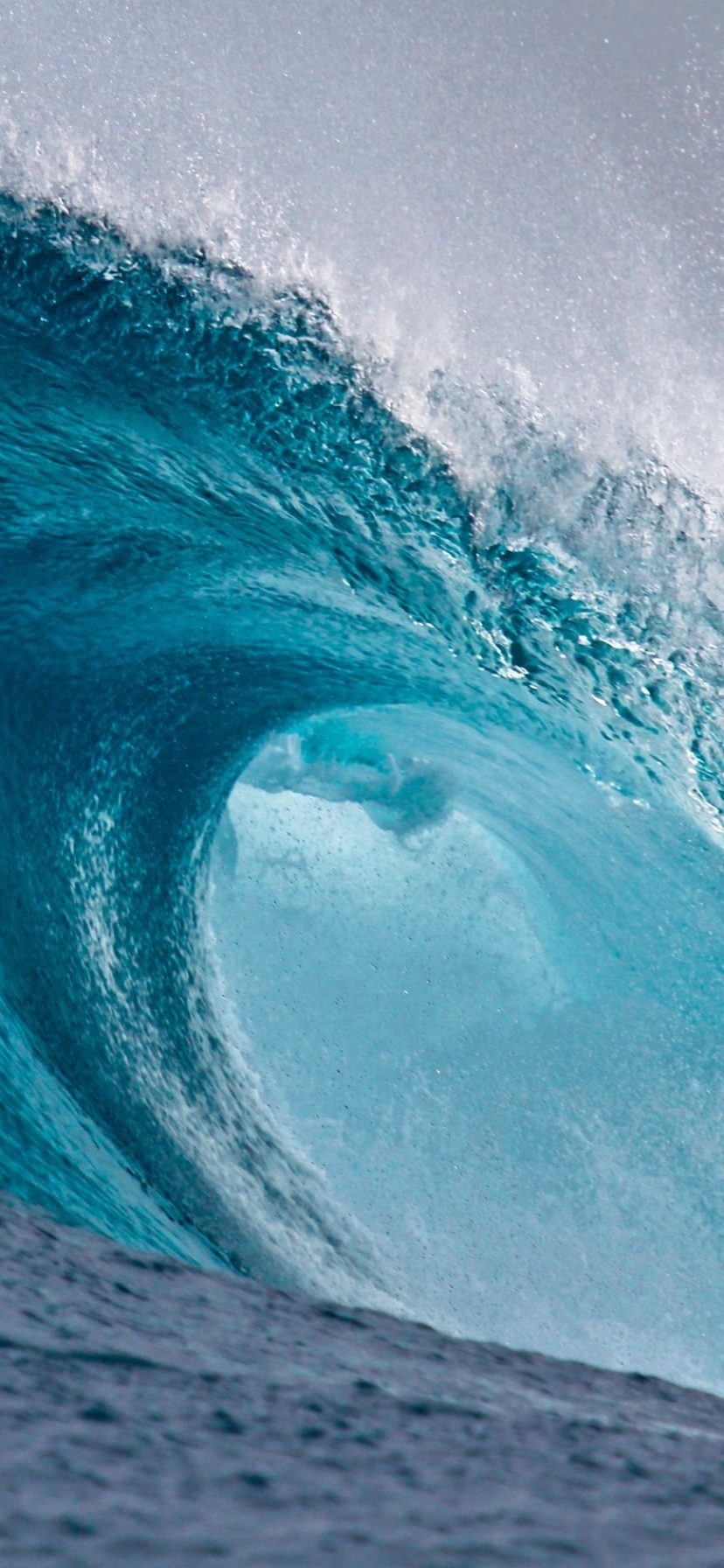 Download mobile wallpaper Earth, Wave for free.